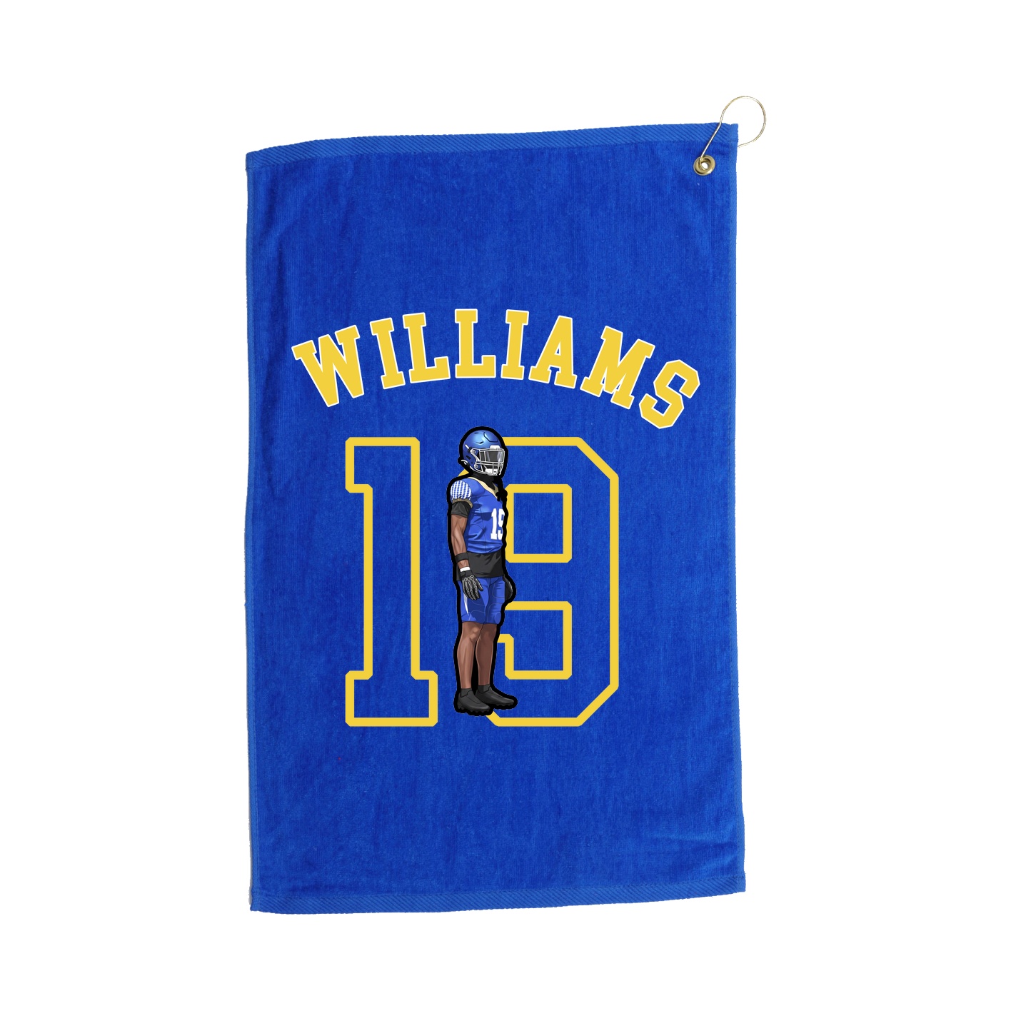 Golf Towel — Shirsey Arch in Royal