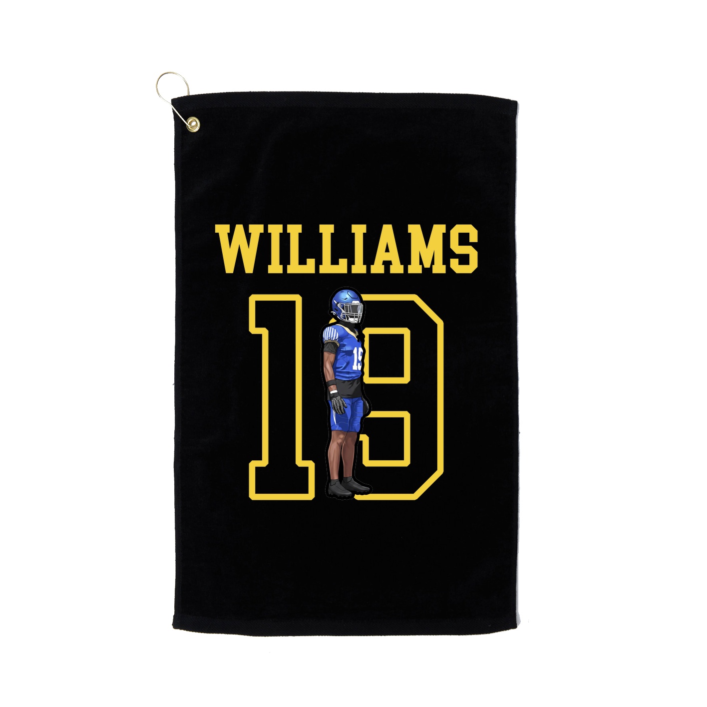 Golf Towel — Shirsey in Black