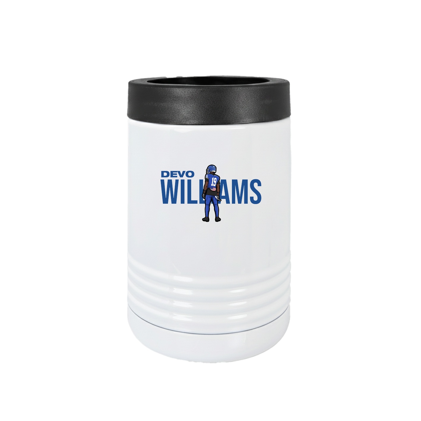 Beverage Holder — Player Name in White