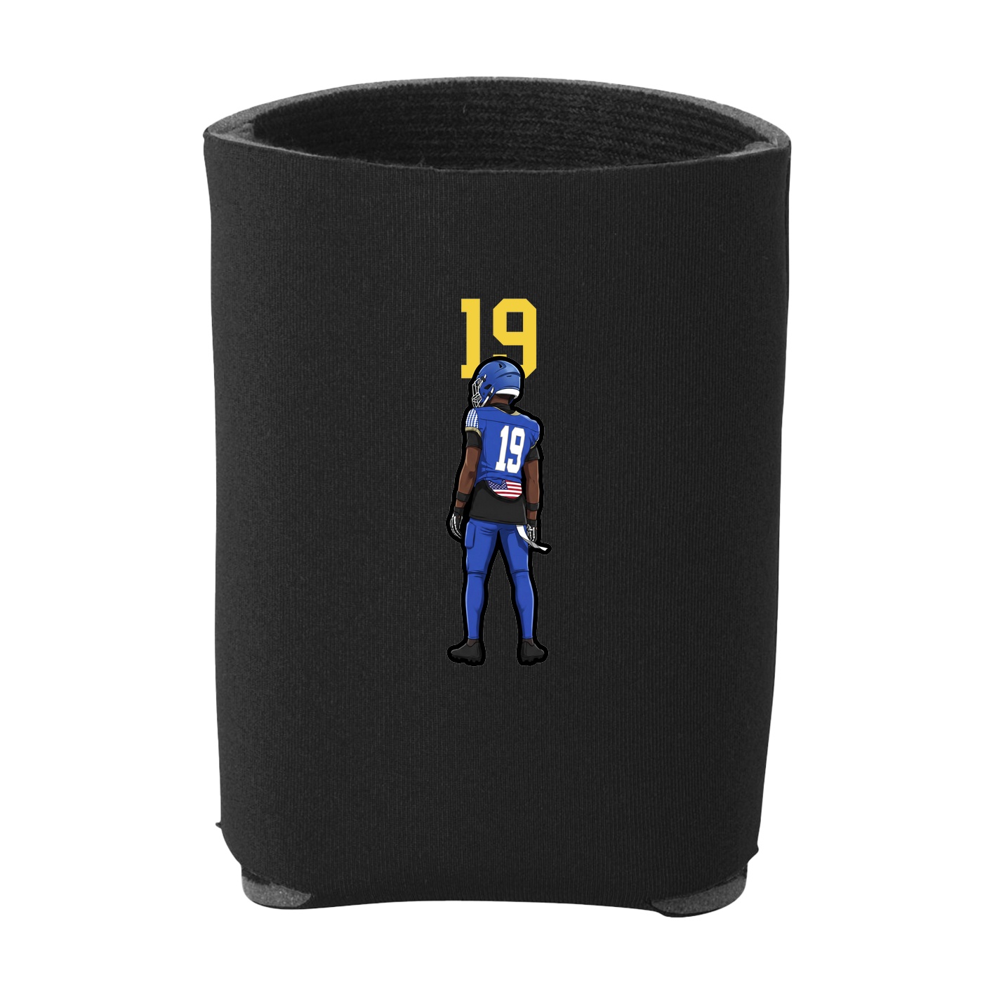 Can Holder — Number Top in Black