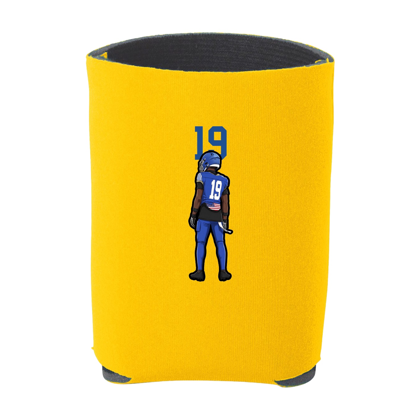 Can Holder — Number Top in Yellow