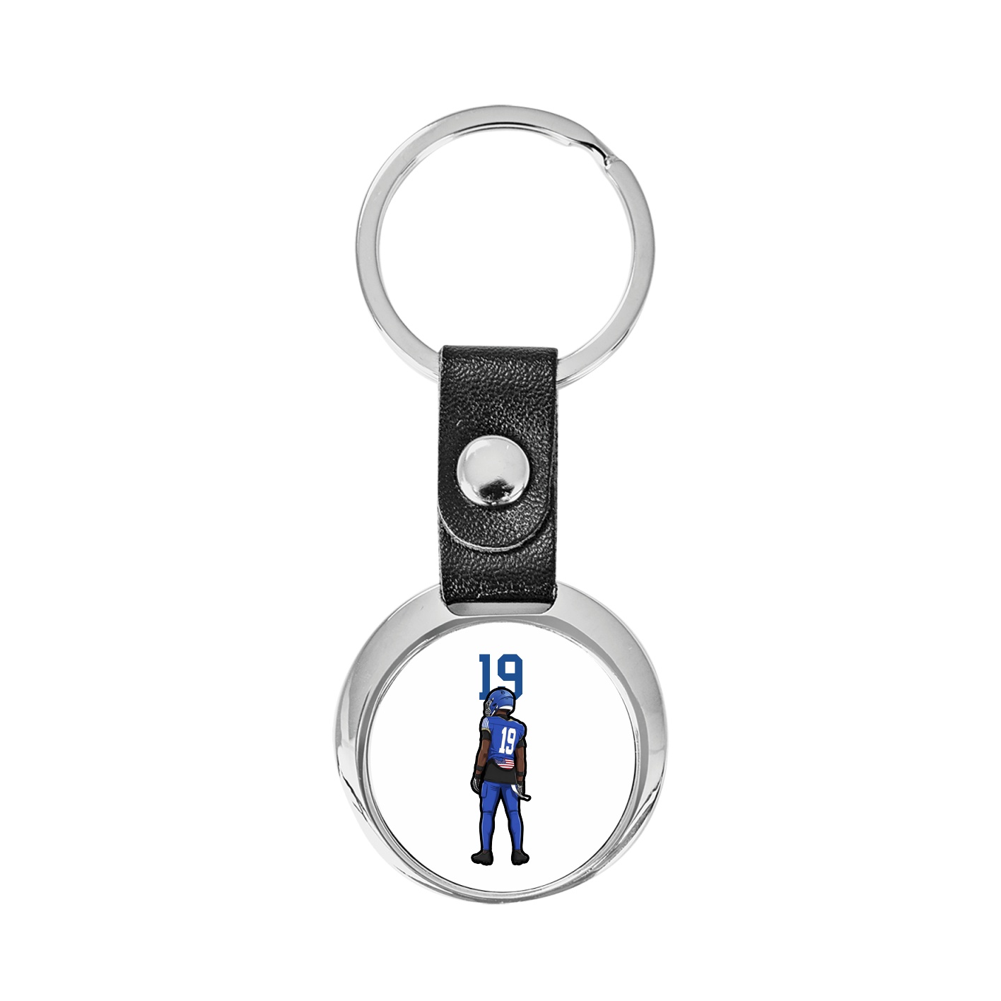 Key Chain — Number Top in Classic