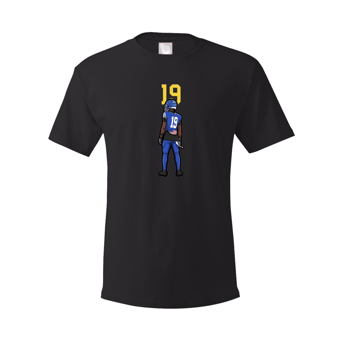 Tee — Number Top in Black