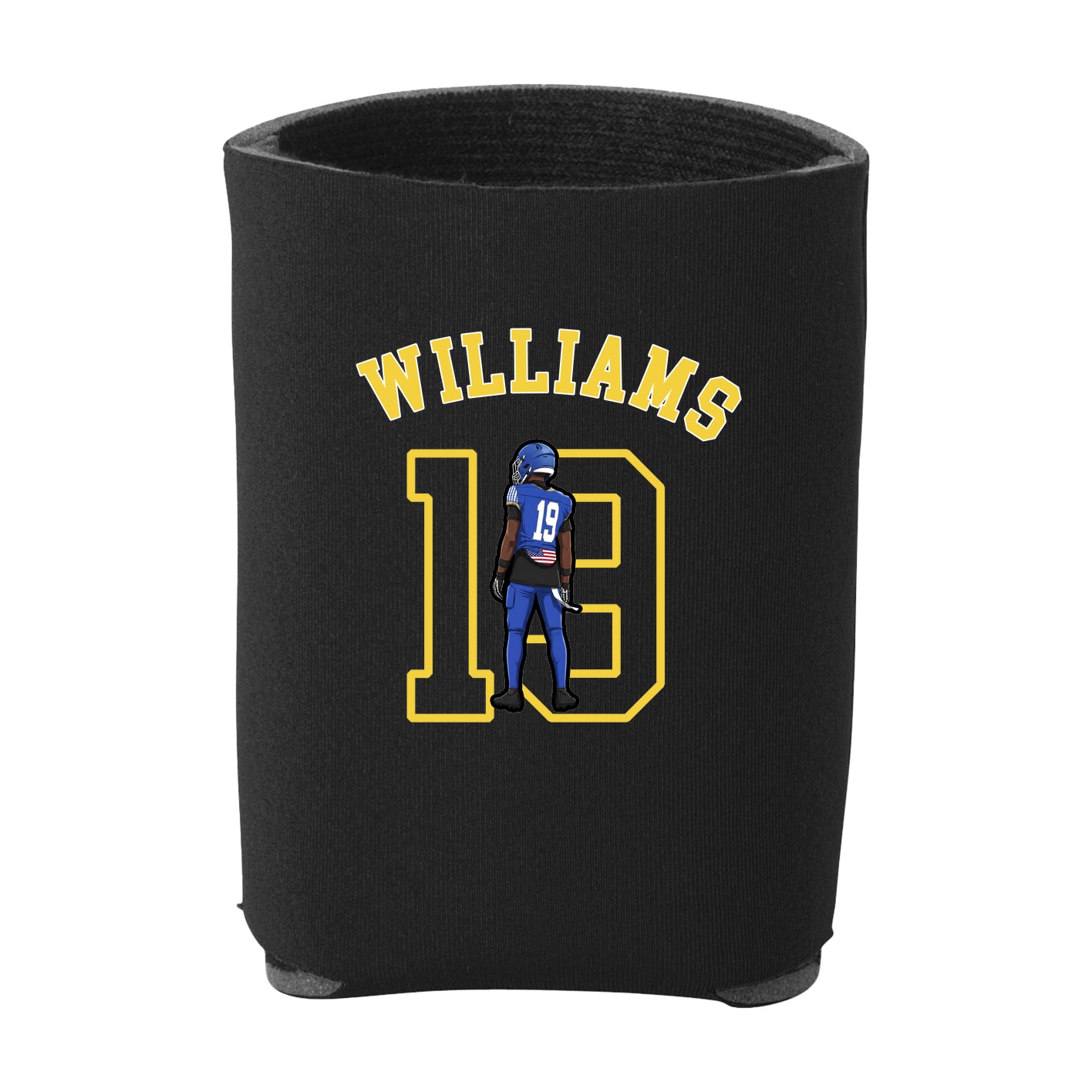 Can Holder — Shirsey Arch in Black