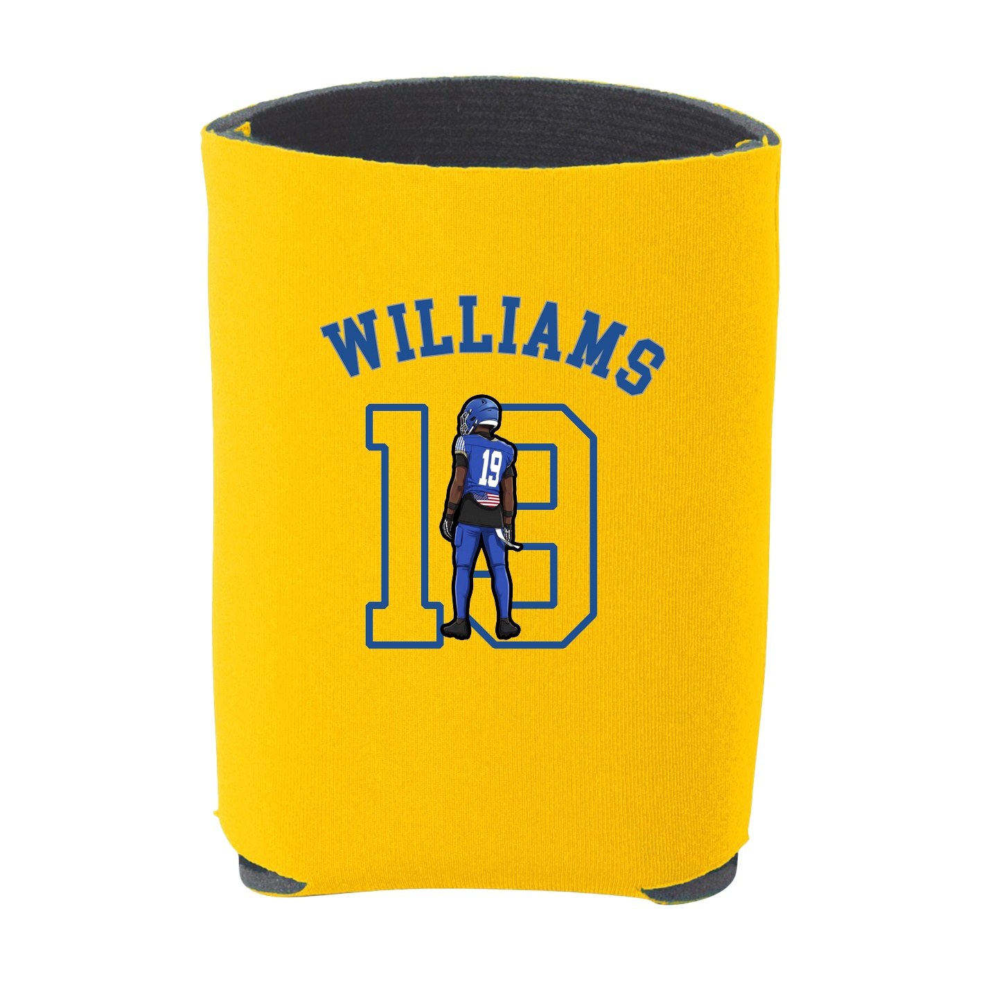 Can Holder — Shirsey Arch in Yellow