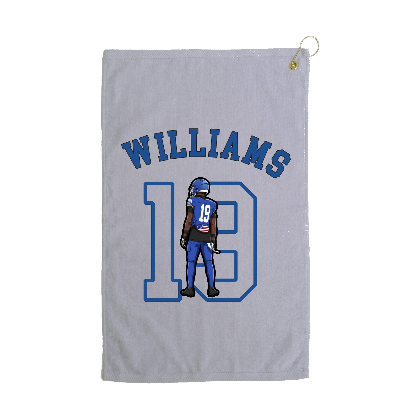 Golf Towel — Shirsey Arch in Grey
