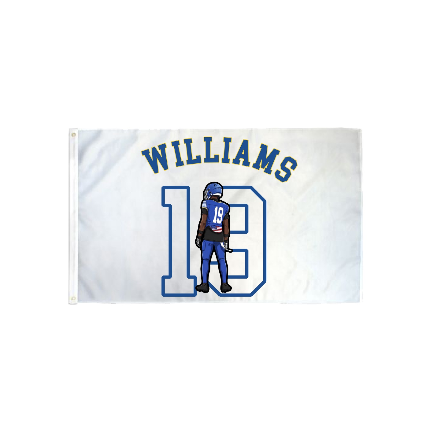 3x5 Flag — Shirsey Arch in Classic