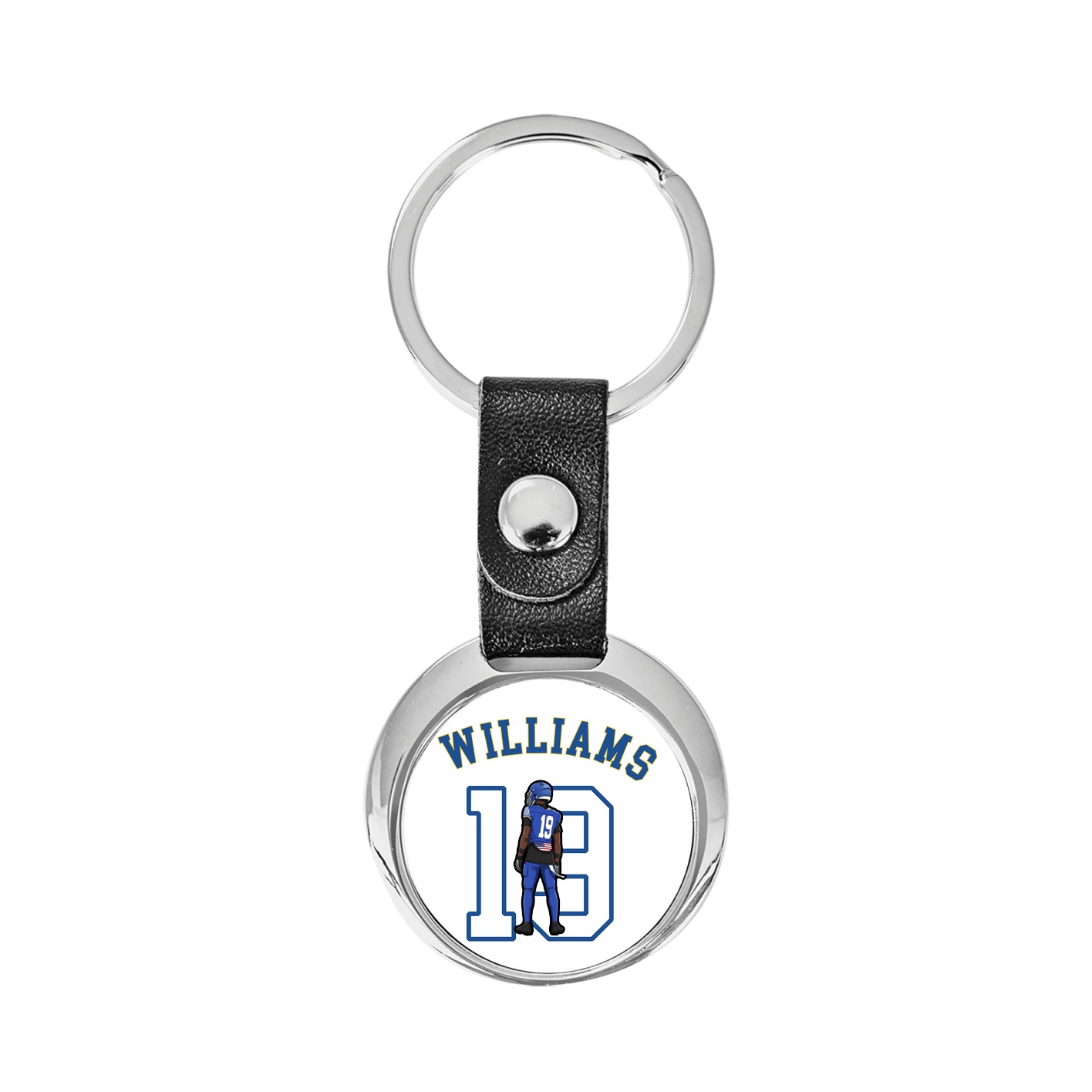 Key Chain — Shirsey Arch in Classic