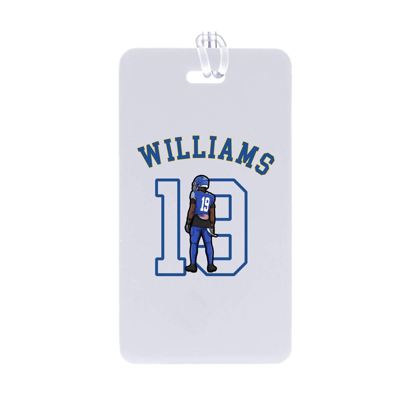 Bag Tag — Shirsey Arch in Classic