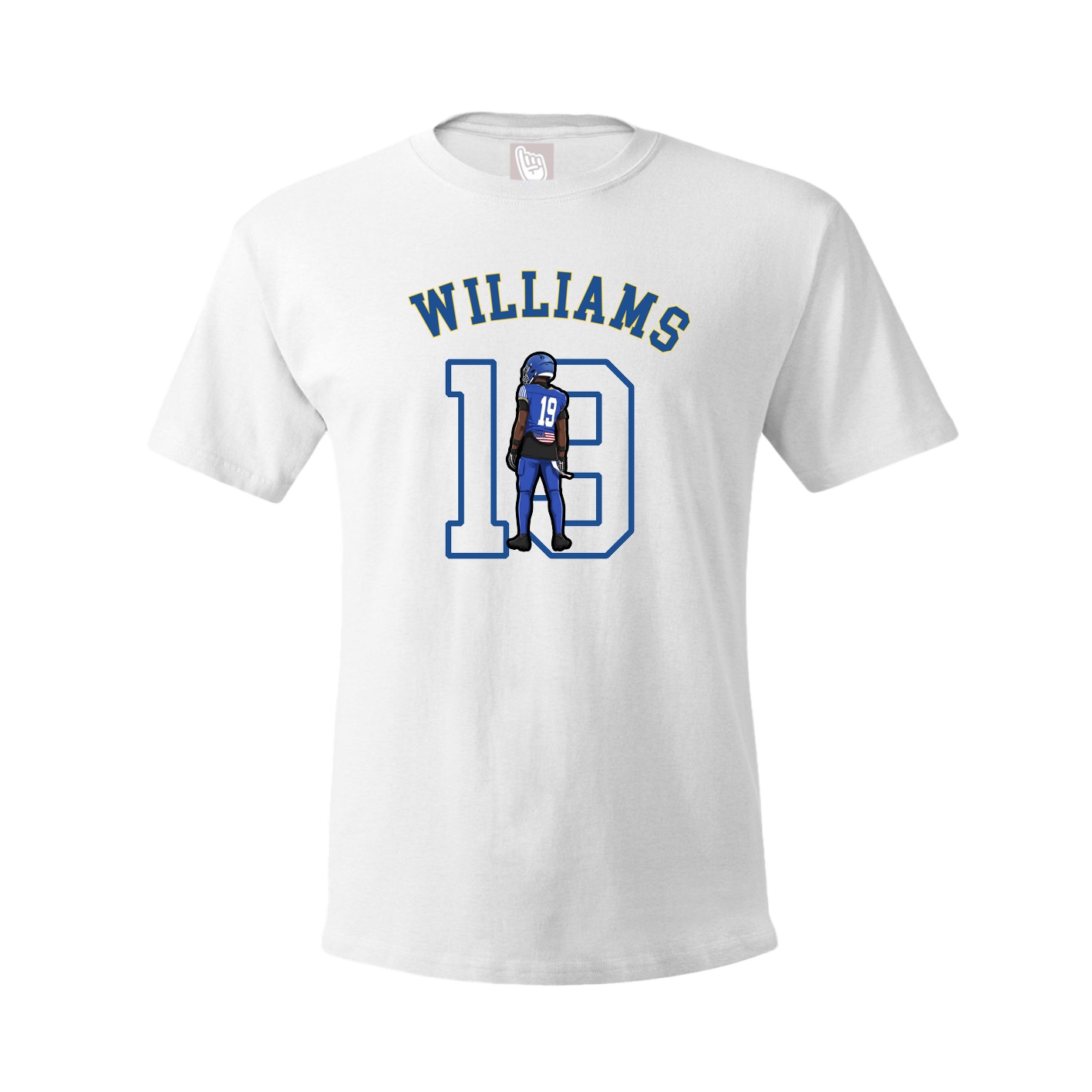 Tee — Shirsey Arch in White