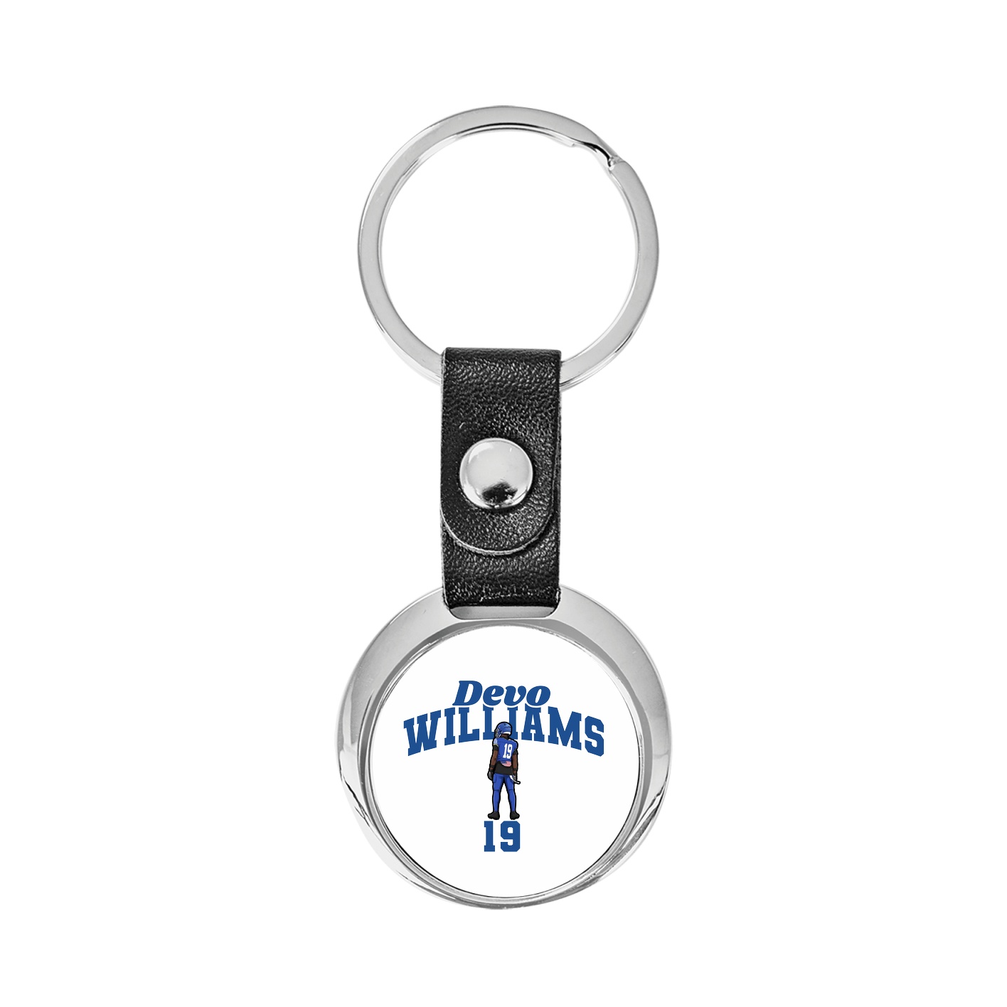 Key Chain — Signature Arch in Classic