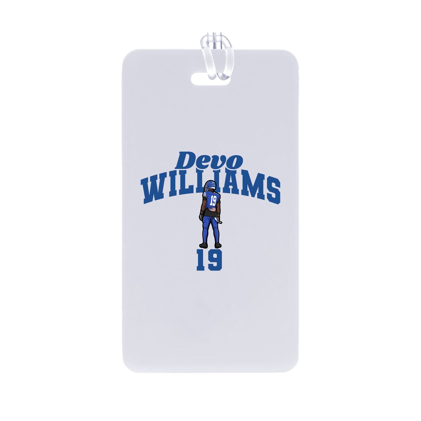Bag Tag — Signature Arch in Classic