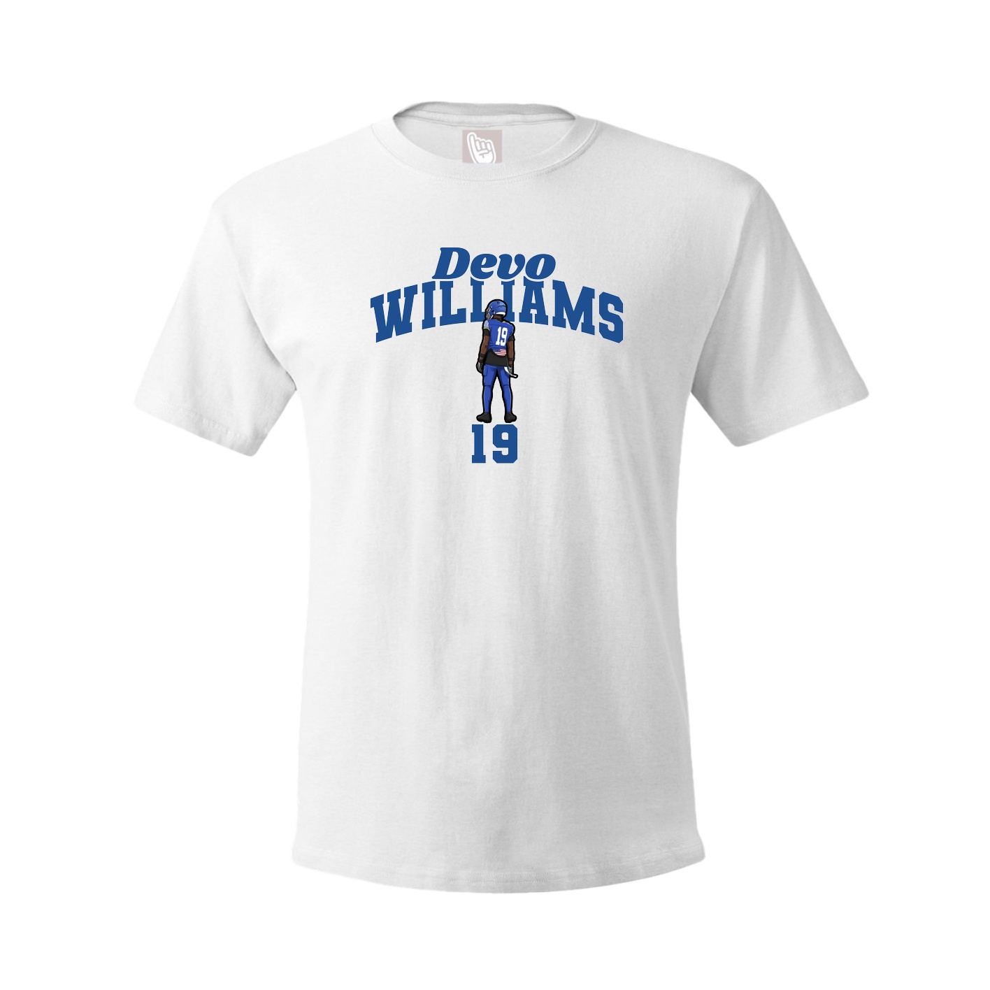 Youth Tee — Signature Arch in White