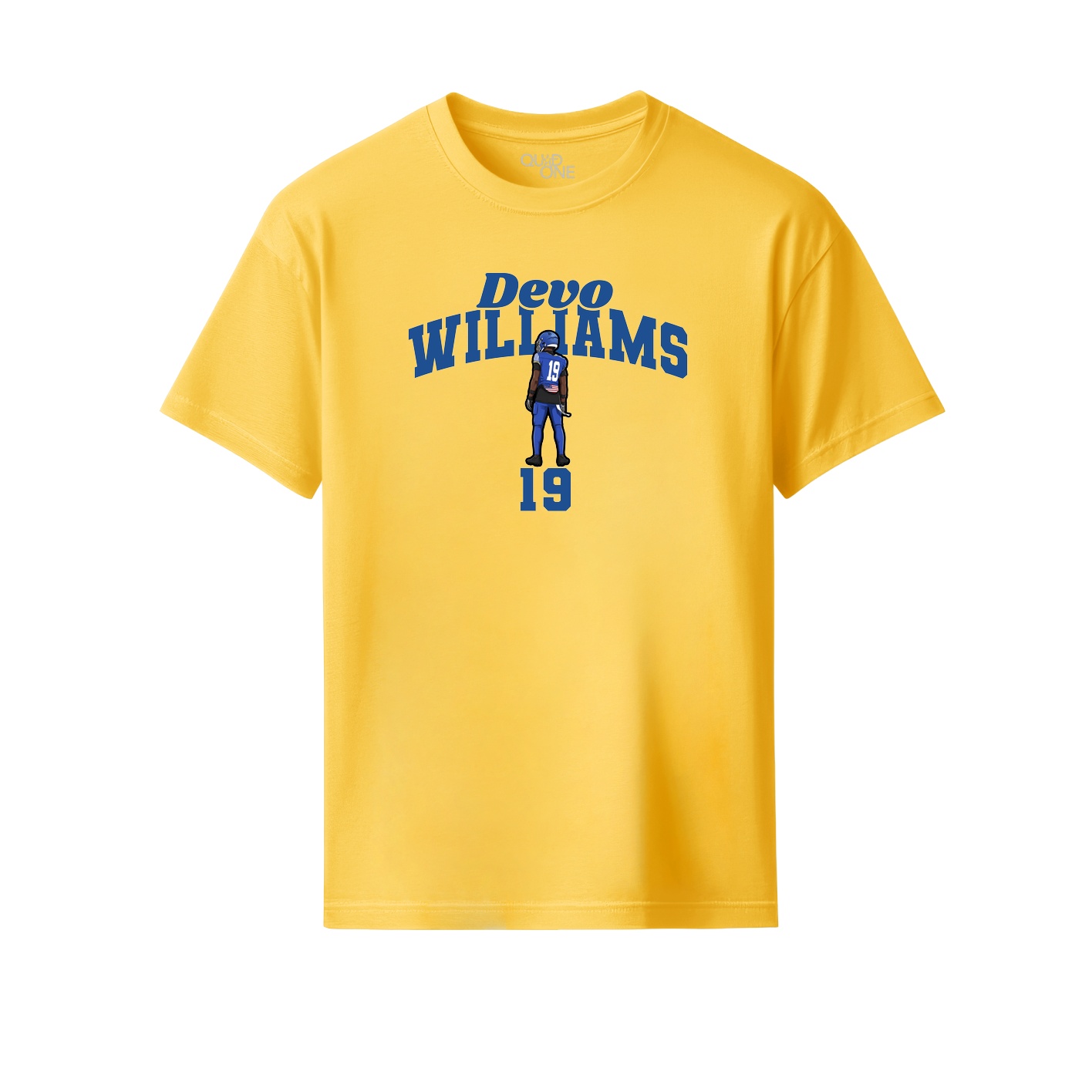 Youth Tee — Signature Arch in Yellow