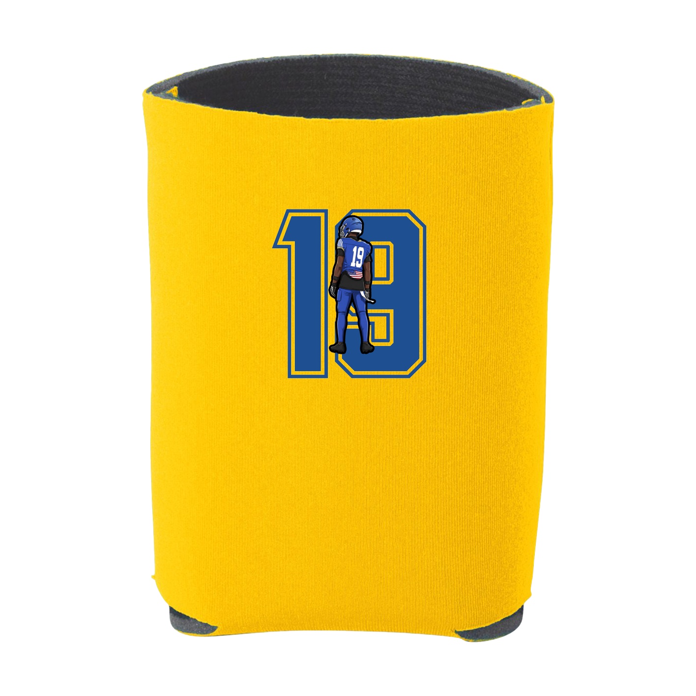Can Holder — Number in Yellow
