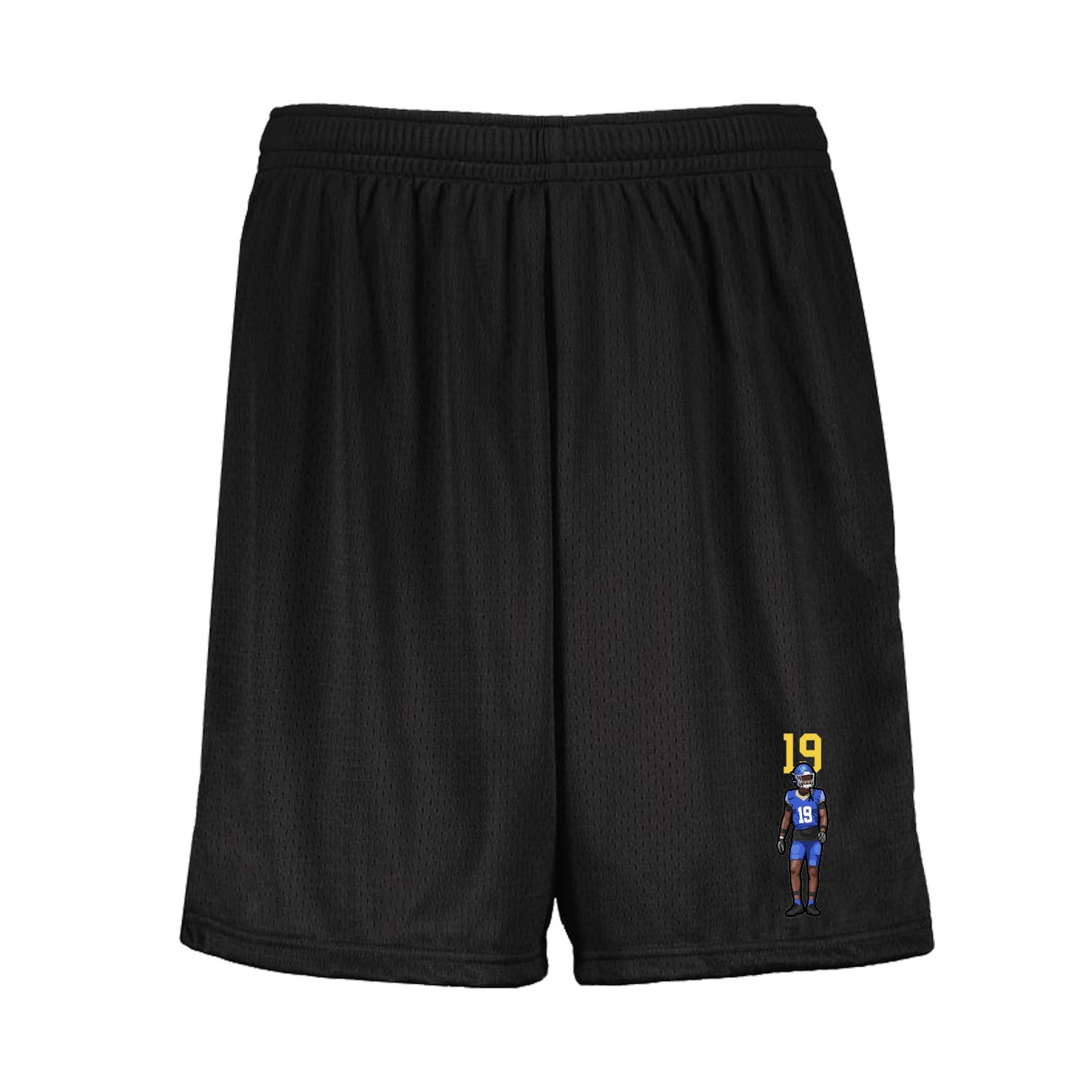 Shorts — Number Top in Black