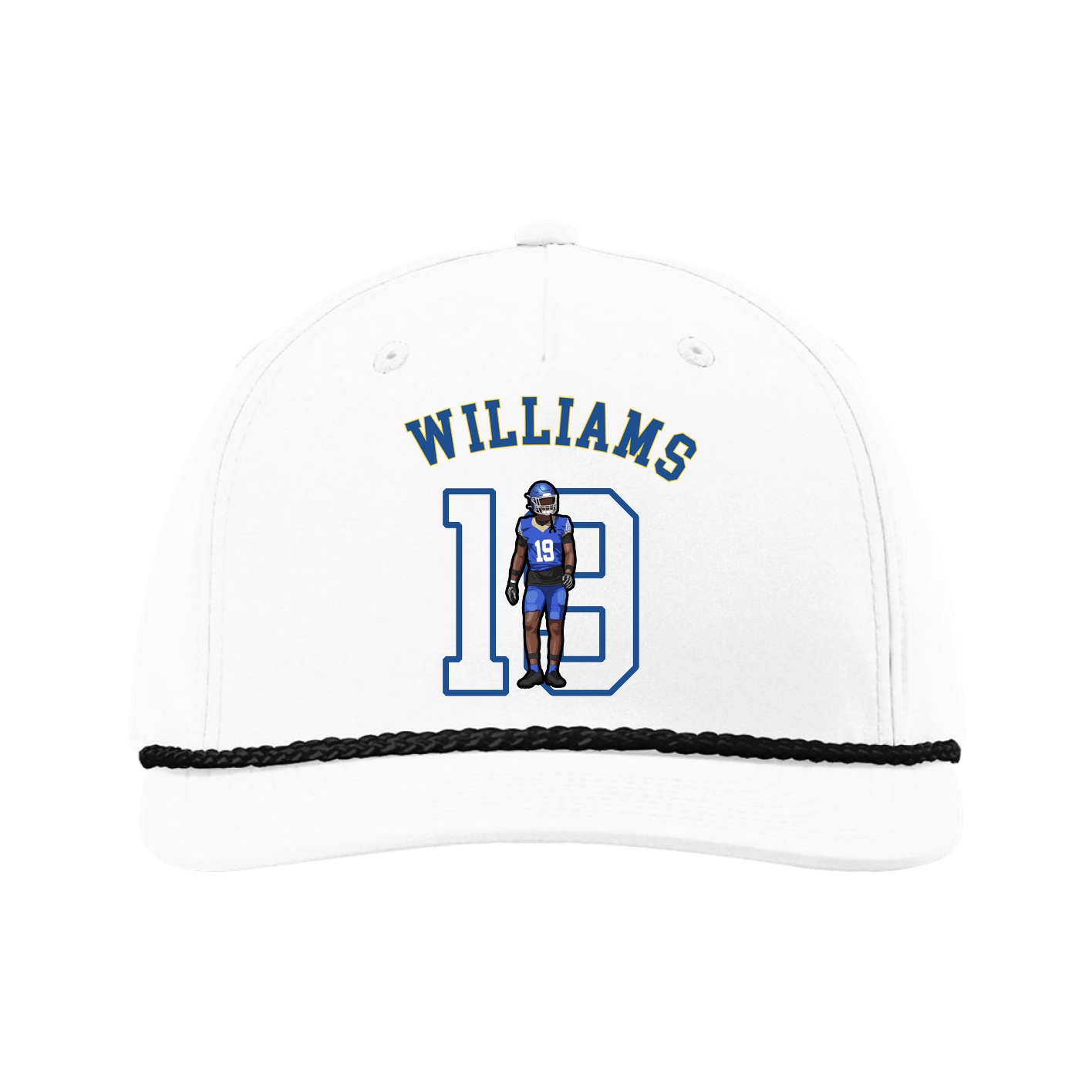 Five-Panel Classic Rope Cap