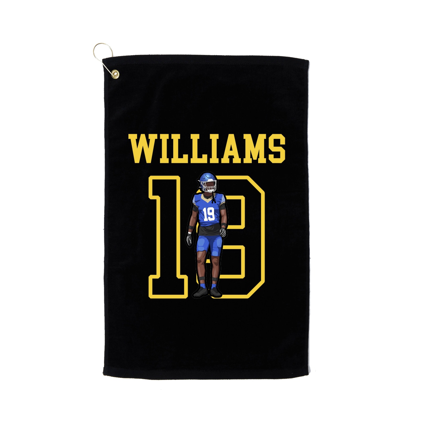 Golf Towel — Shirsey in Black