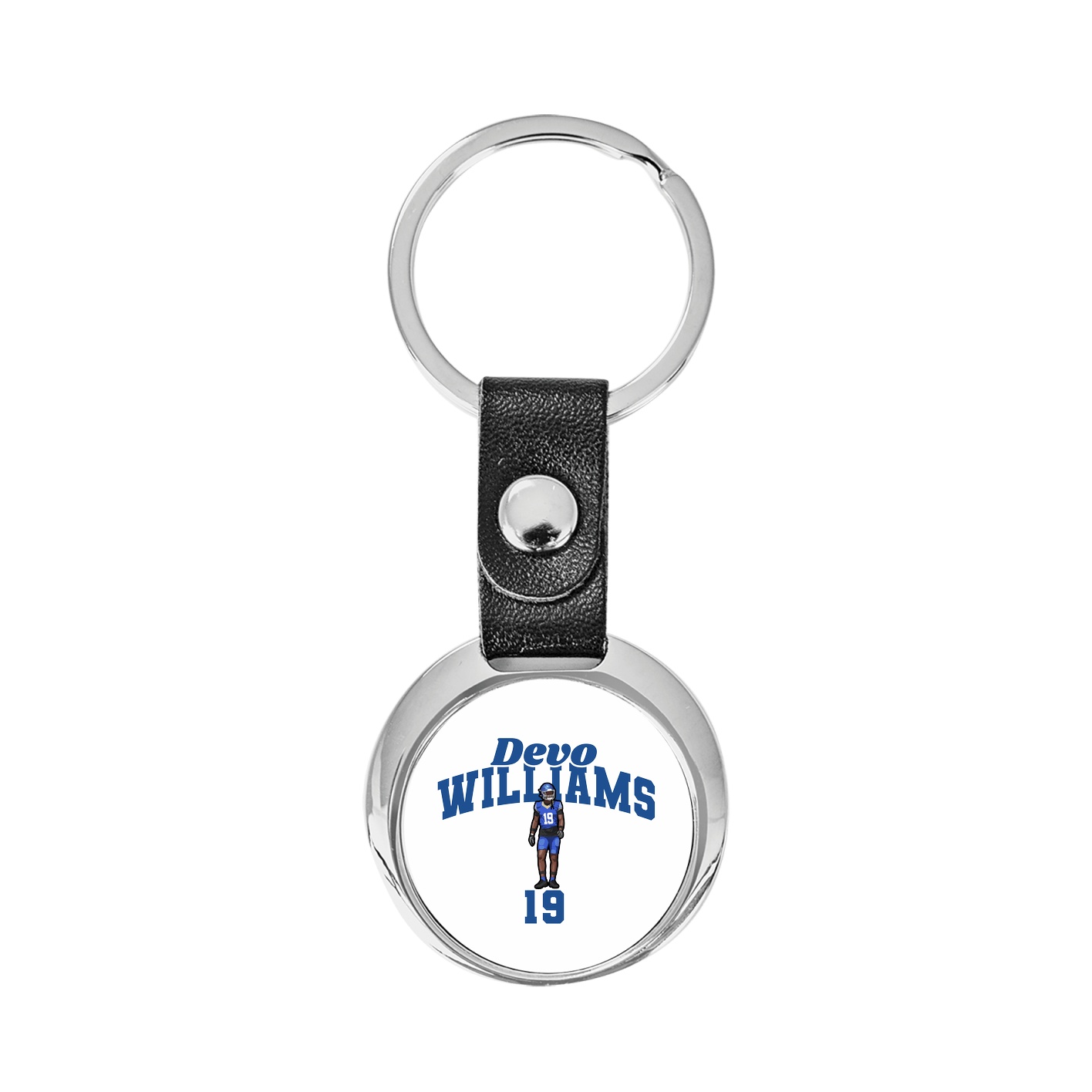 Key Chain — Signature Arch in Classic