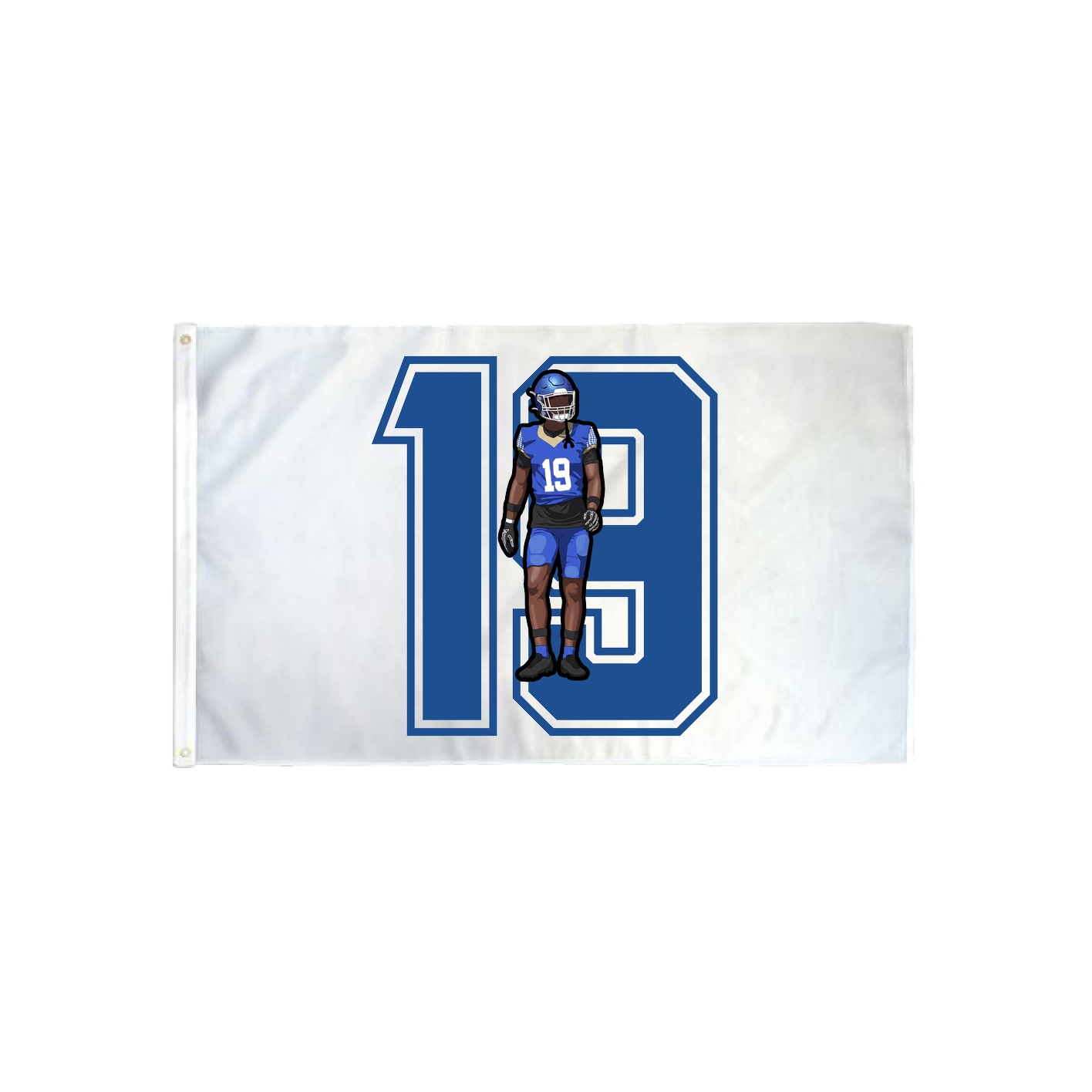 3x5 Flag — Number in Classic