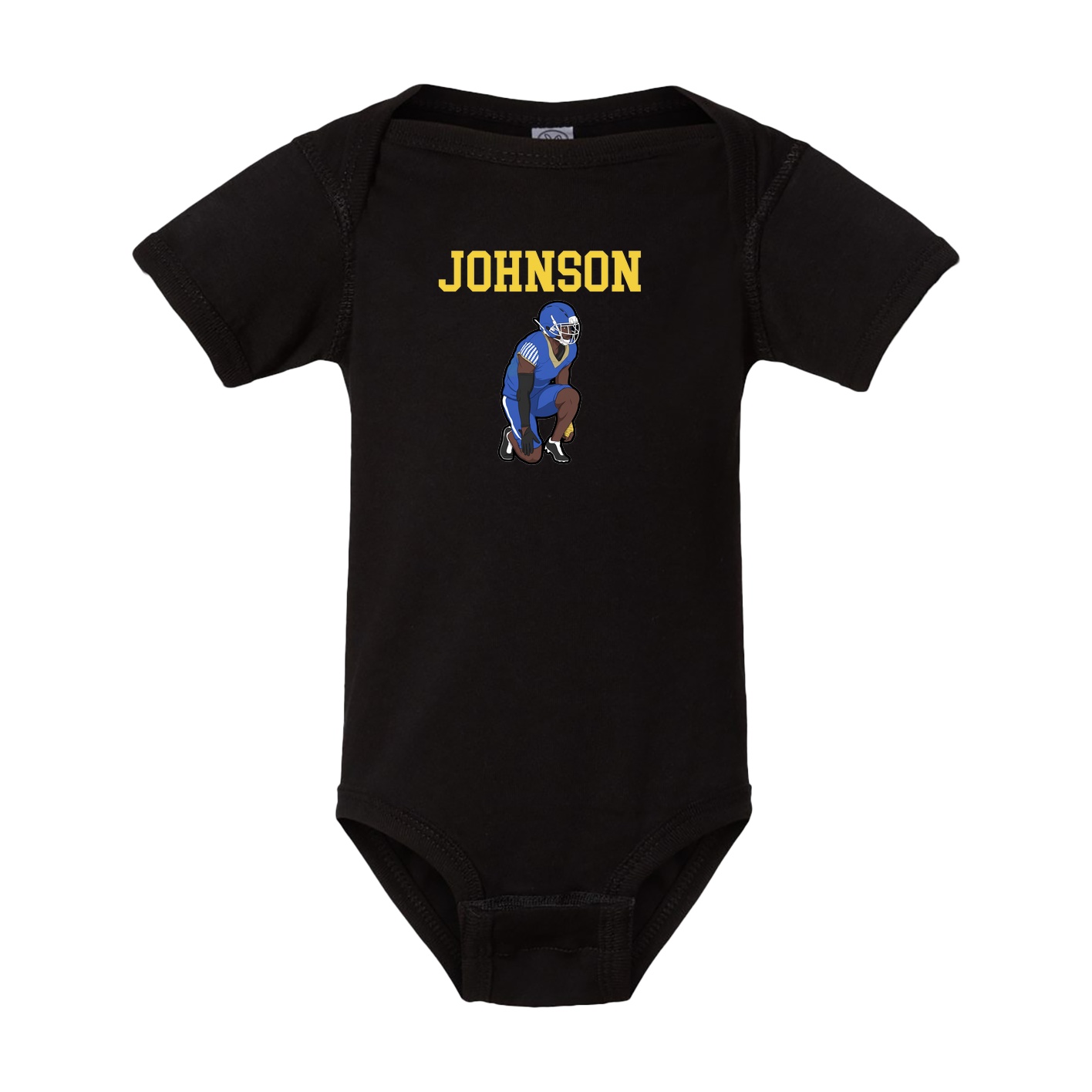 Baby Onesie — Shirsey in Black