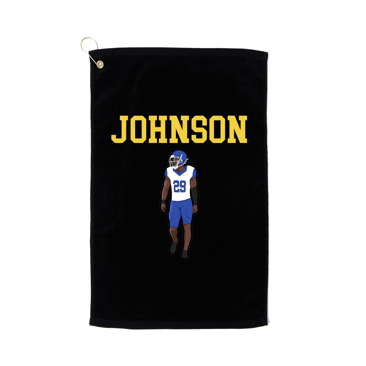 Golf Towel — Shirsey in Black