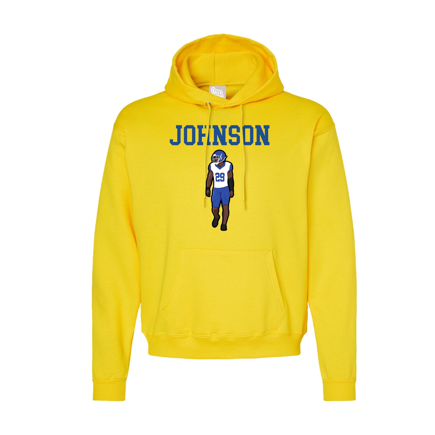 Hoodie — Shirsey in Yellow