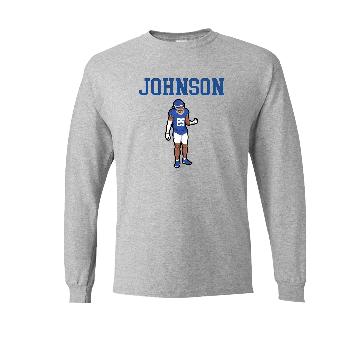 Long Sleeve Tee — Shirsey in Grey