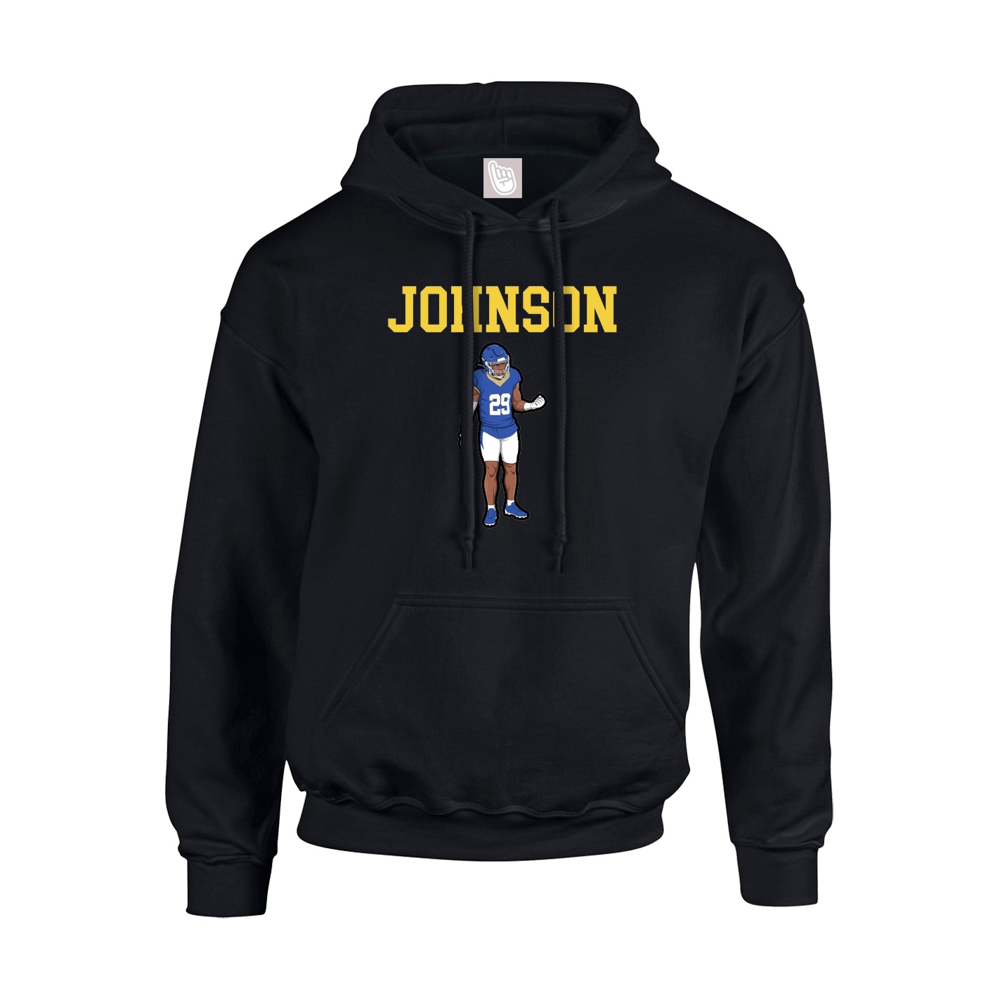 Youth Hoodie — Shirsey in Black