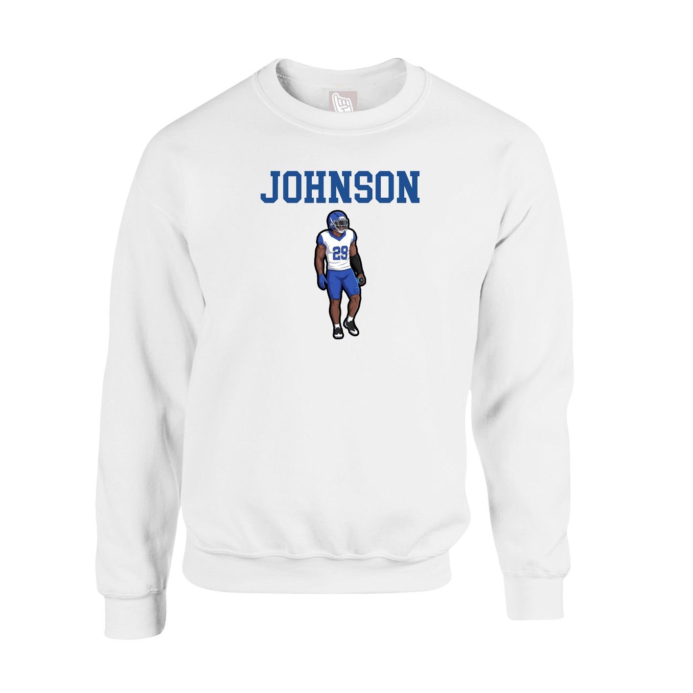 Fleece Crew — Shirsey in White