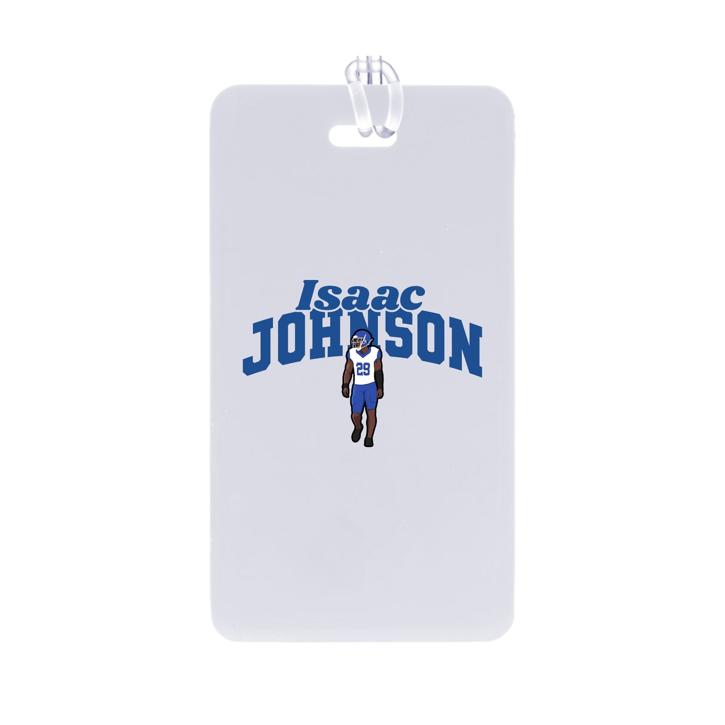 Bag Tag — Signature Arch in Classic