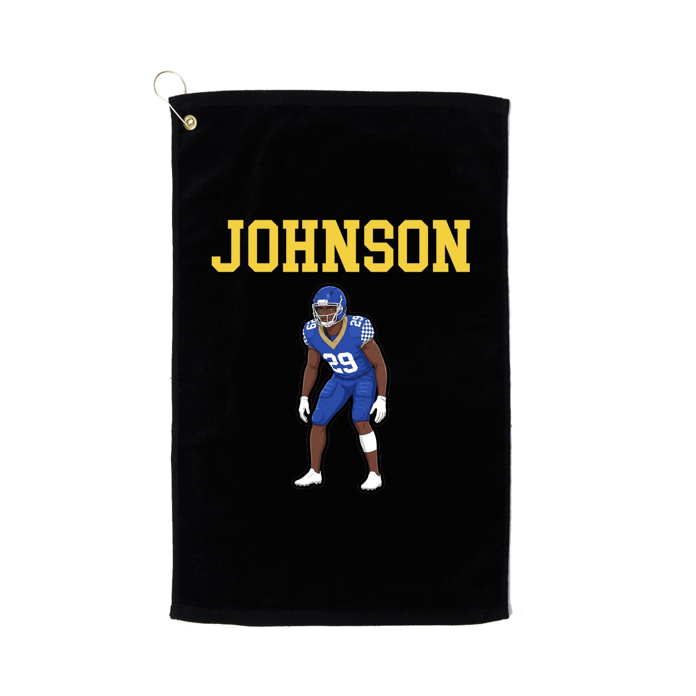 Golf Towel — Shirsey in Black