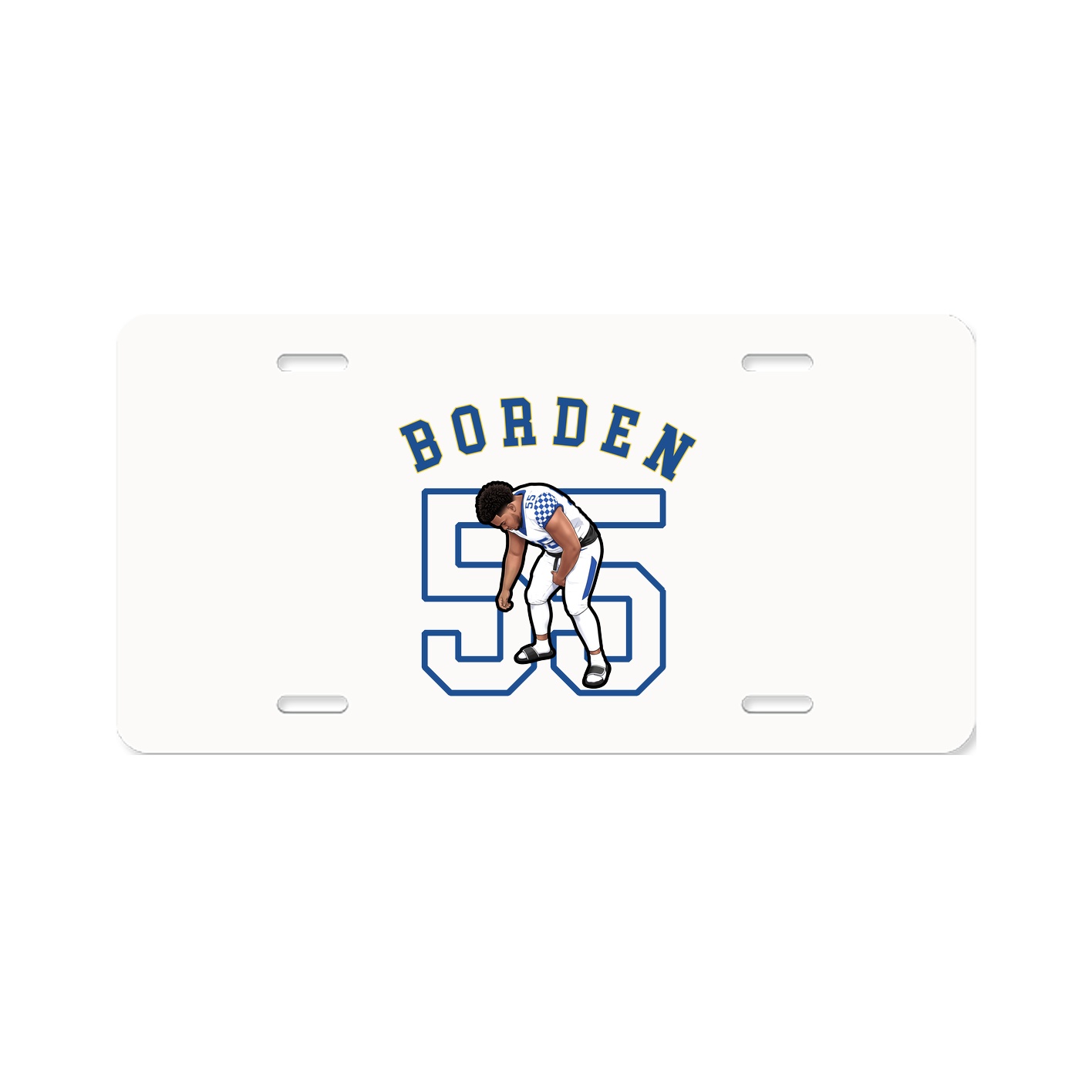 License Plate — Shirsey Arch in Classic