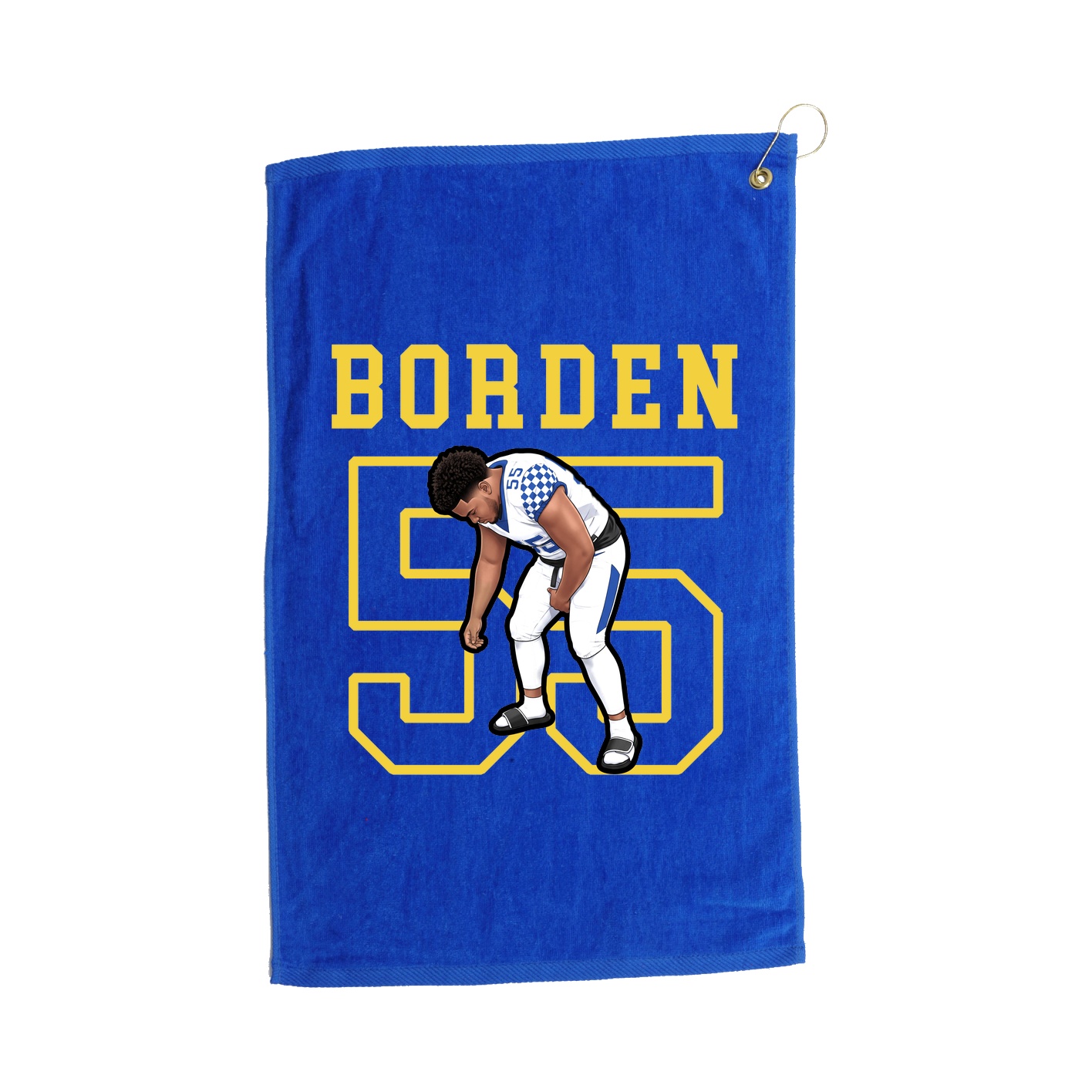 Golf Towel — Shirsey in Royal