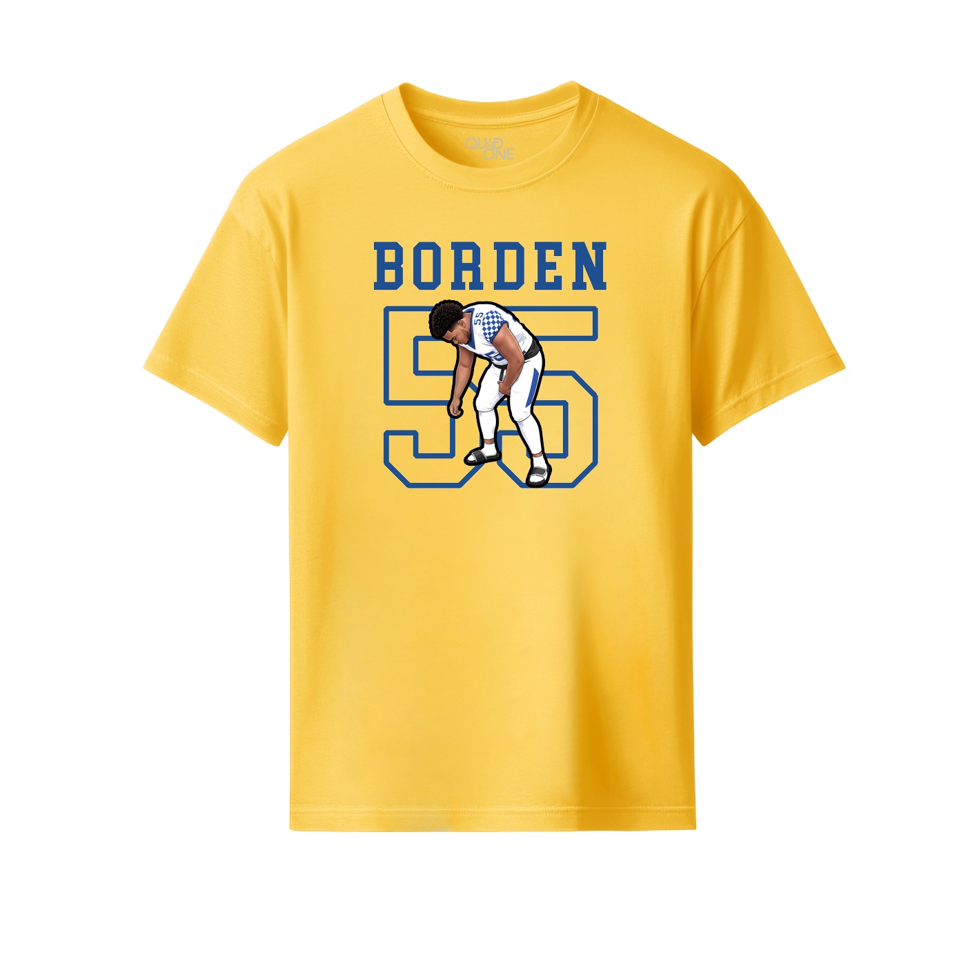 Youth Tee — Shirsey in Yellow