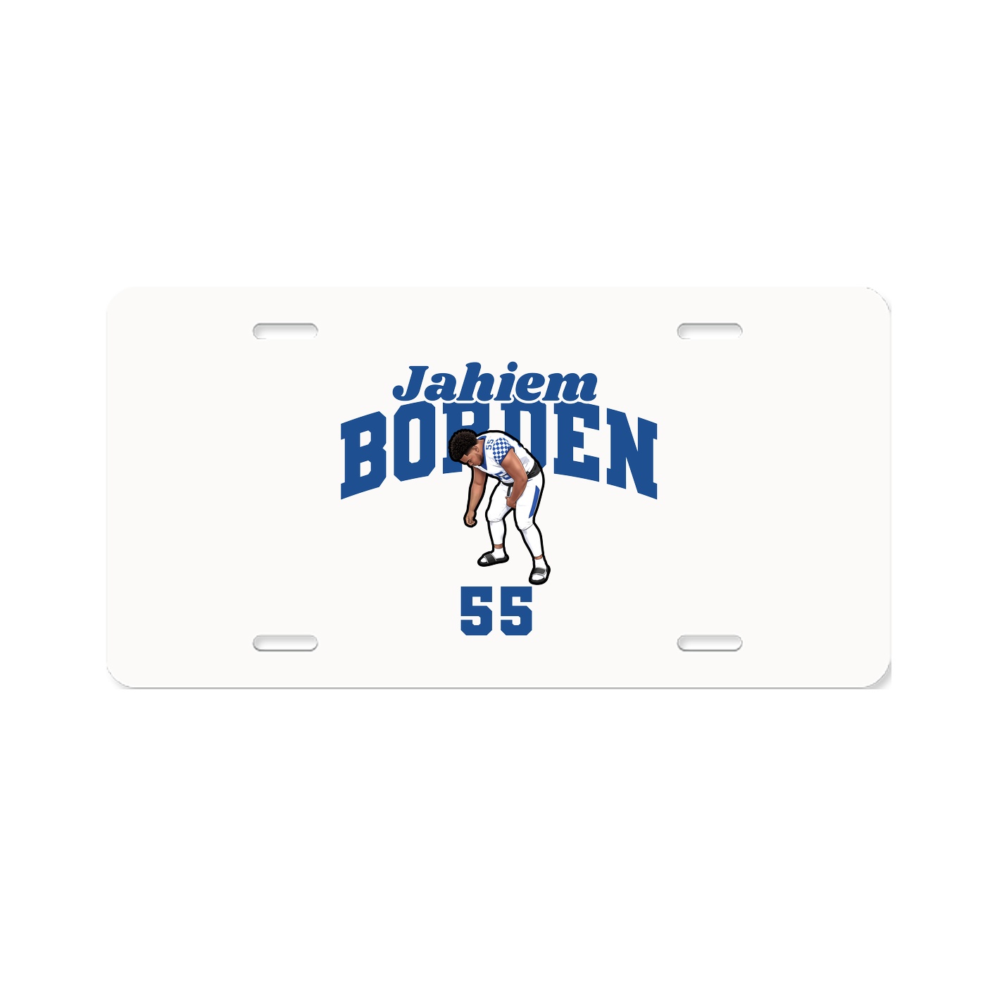 License Plate — Signature Arch in Classic