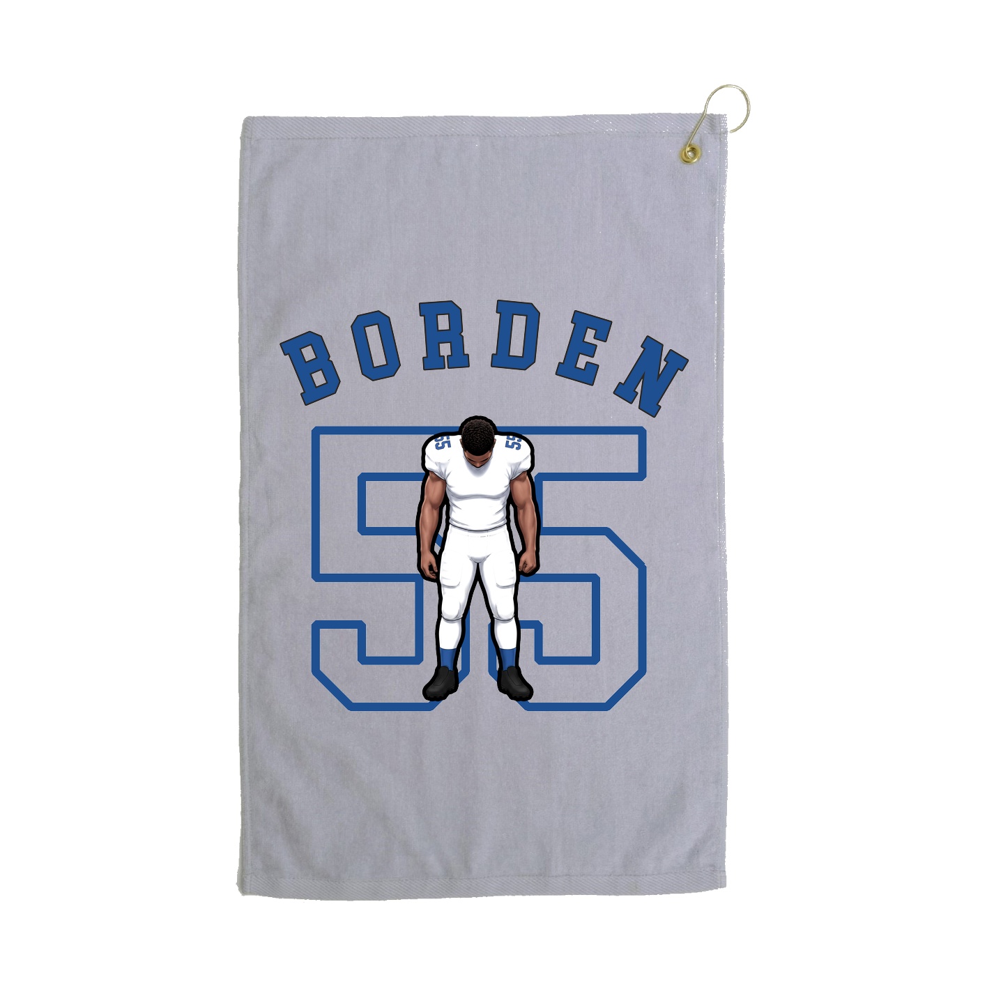 Golf Towel — Shirsey Arch in Grey