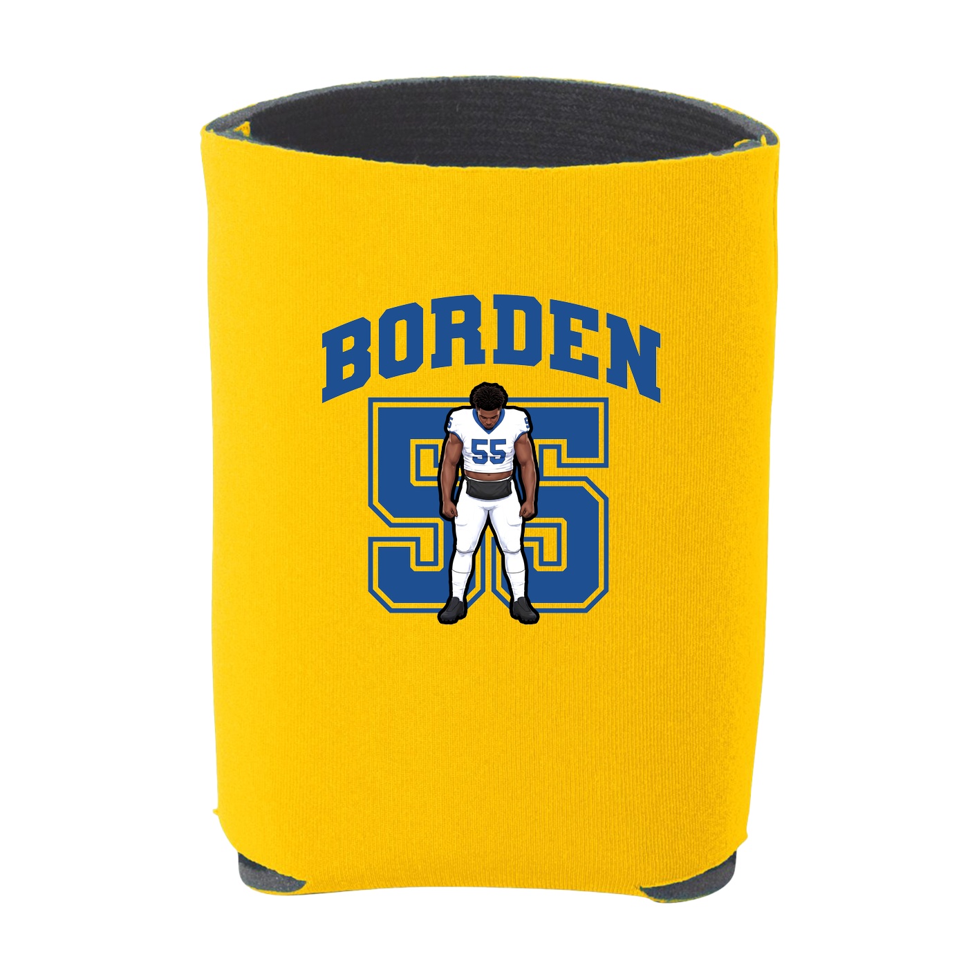 Can Holder — Number in Yellow