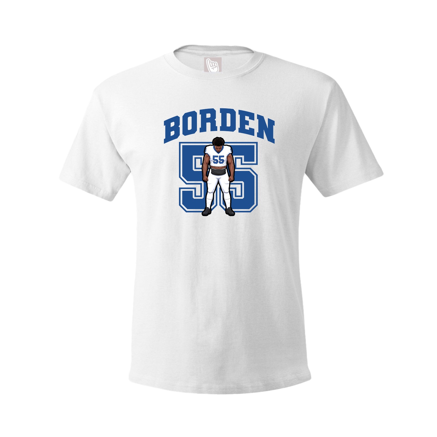 Tee — Number in White