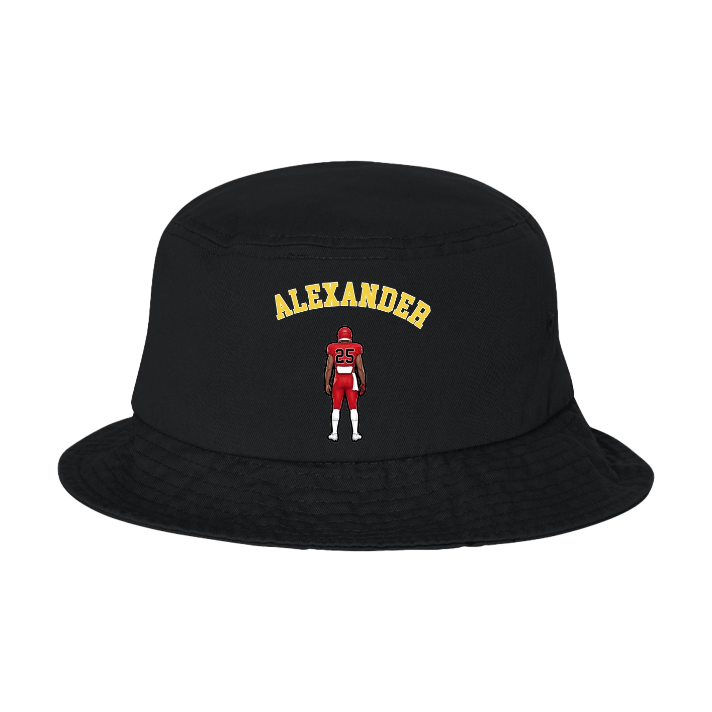 Bucket Cap — Shirsey Arch in Black