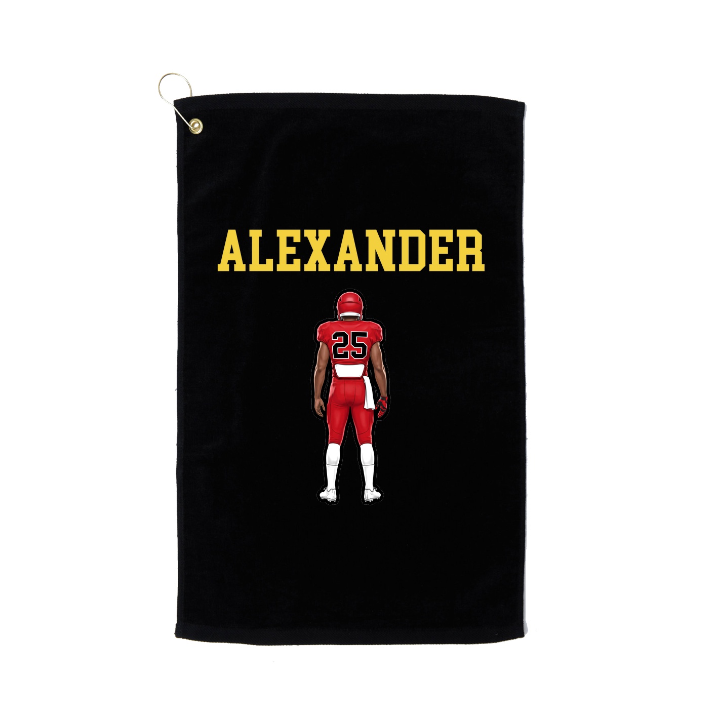 Golf Towel — Shirsey in Black