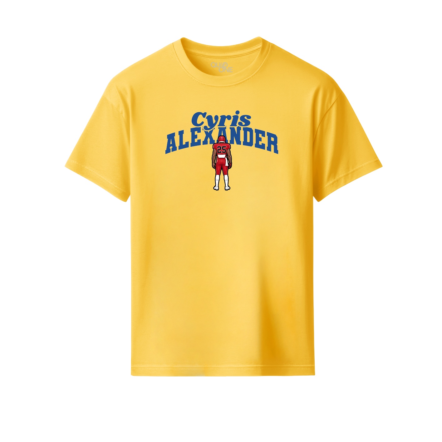 Youth Tee — Signature Arch in Yellow