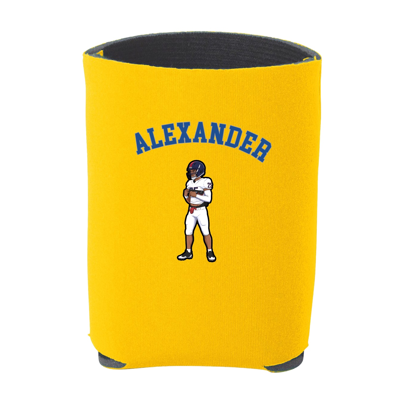 Can Holder — Shirsey Arch in Yellow