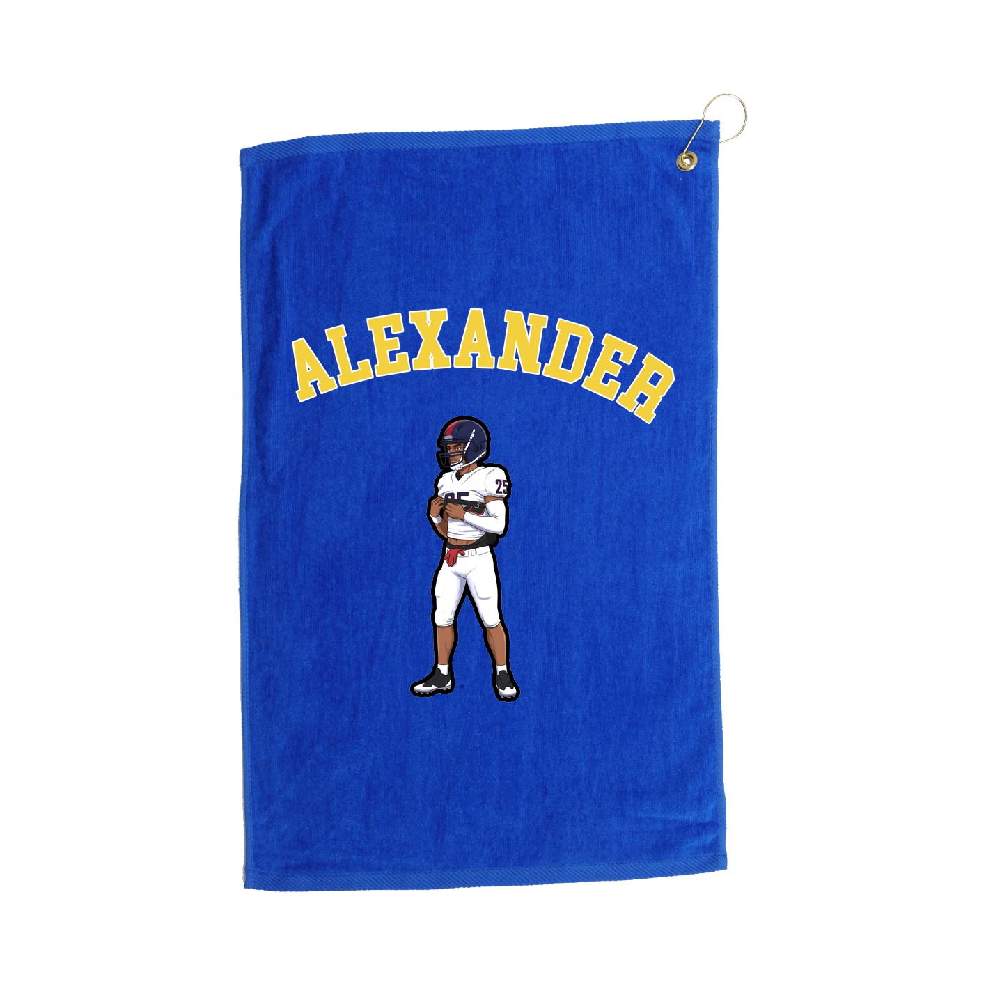 Golf Towel — Shirsey Arch in Royal