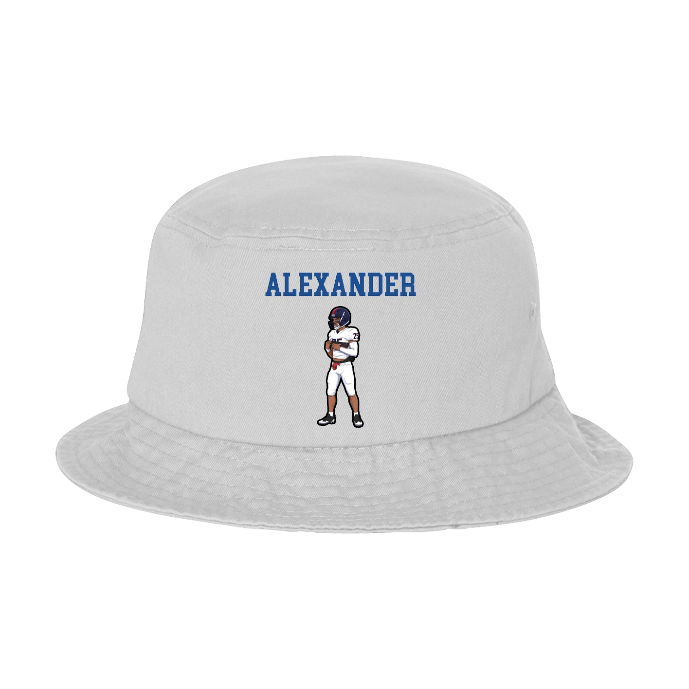 Bucket Cap — Shirsey in White