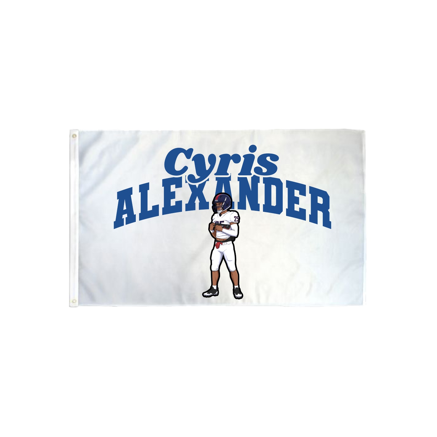 3x5 Flag — Signature Arch in Classic