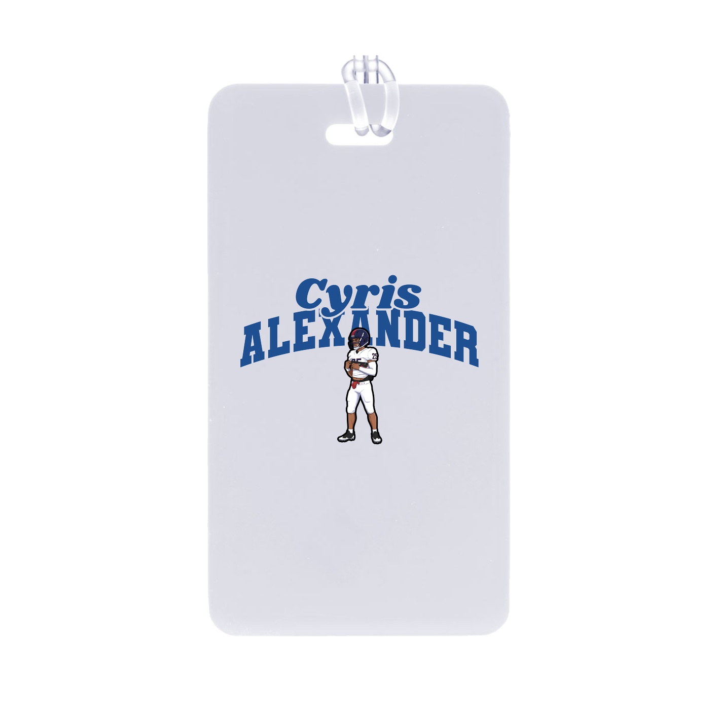 Bag Tag — Signature Arch in Classic