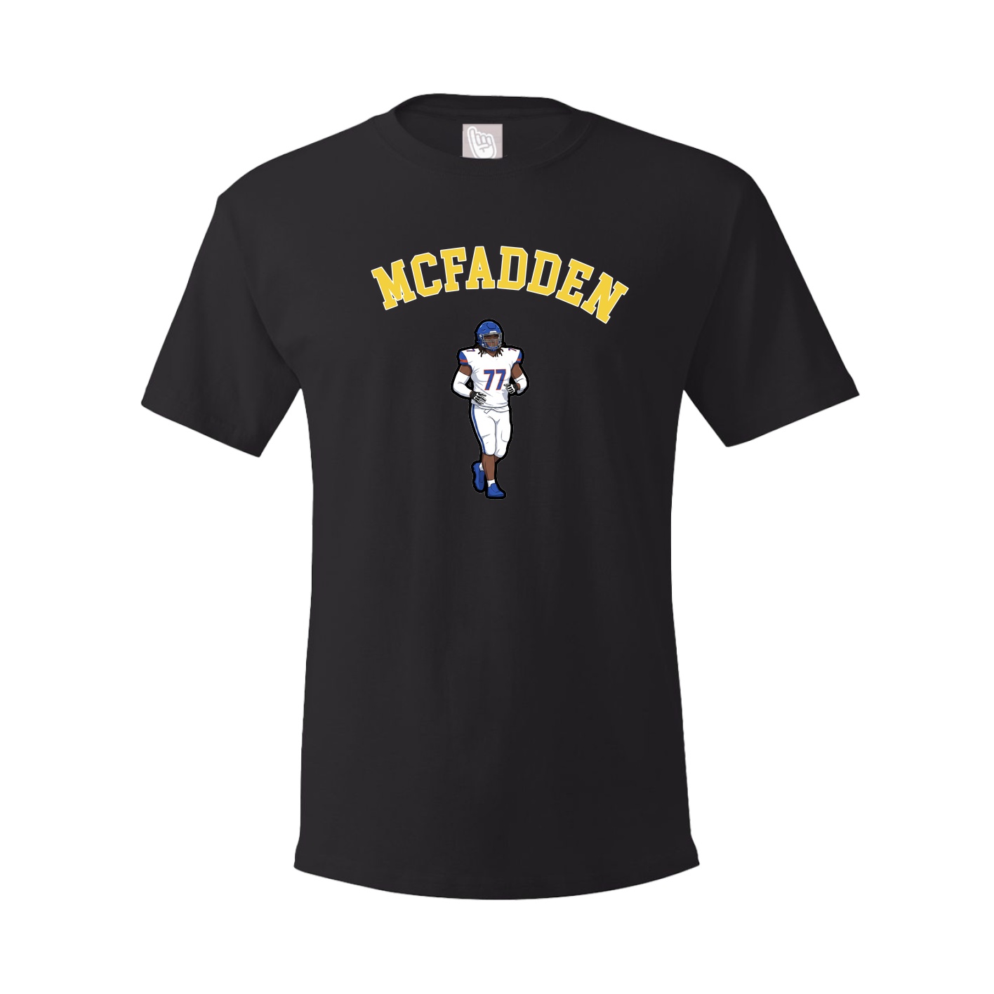 Tee — Shirsey Arch in Black