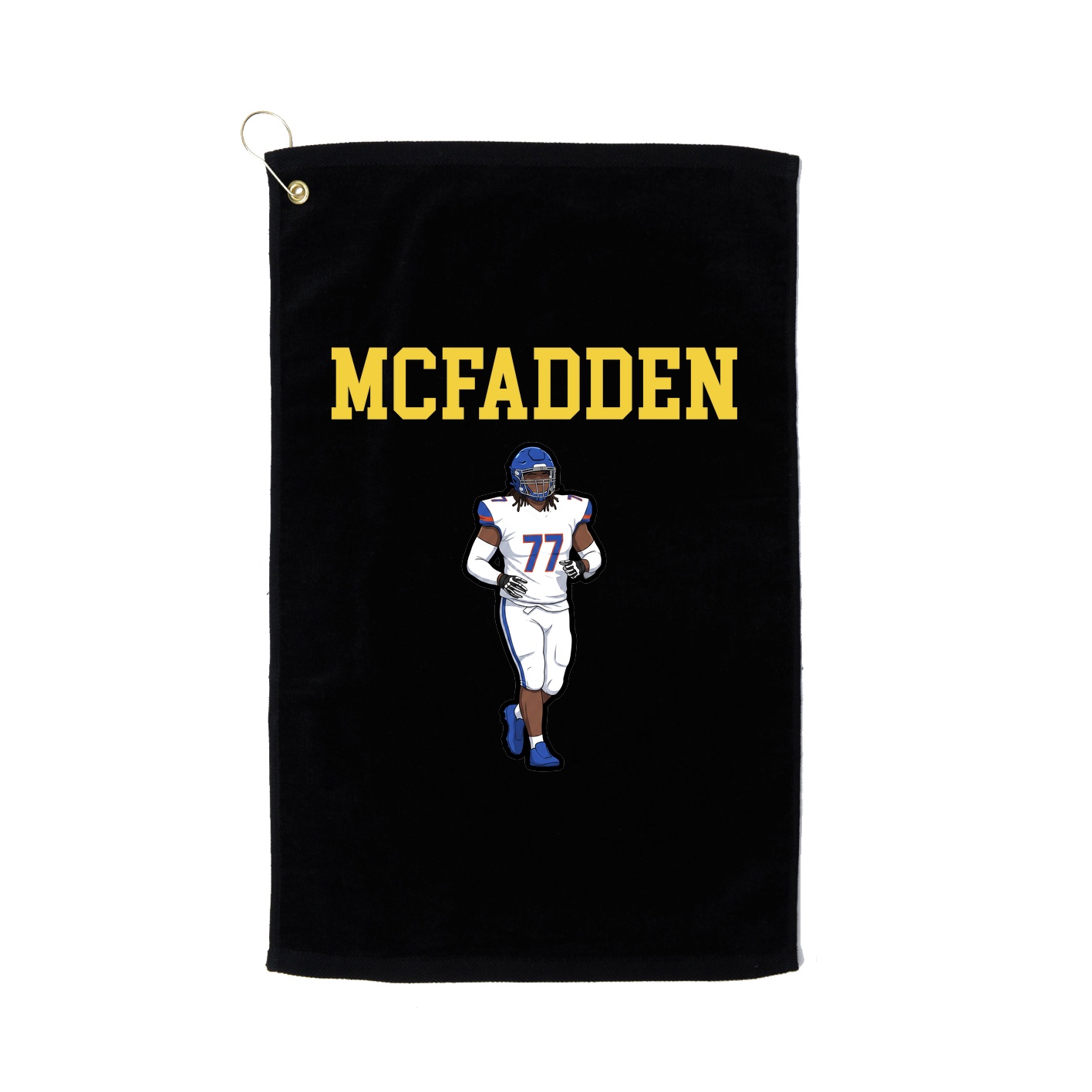 Golf Towel — Shirsey in Black