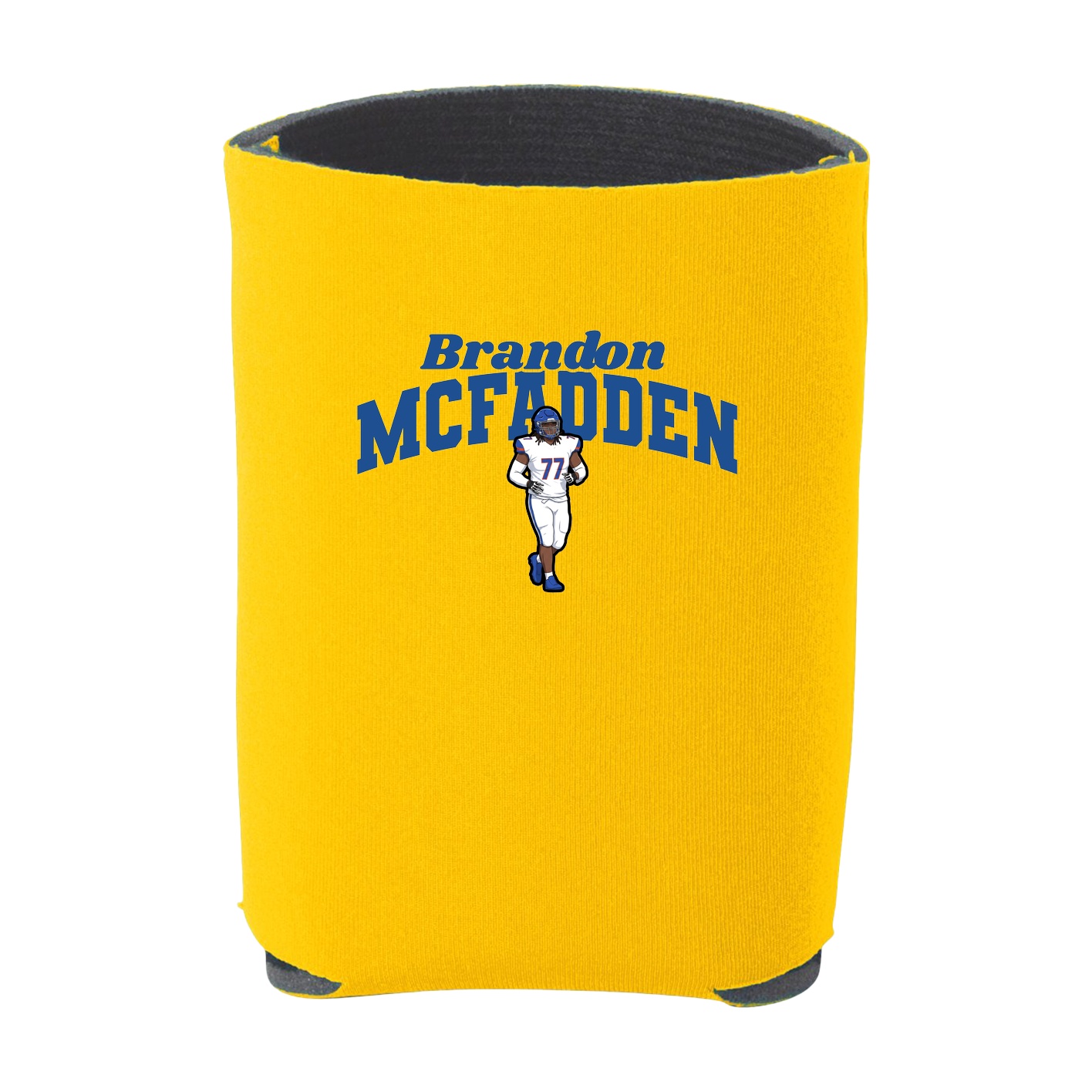 Can Holder — Signature Arch in Yellow